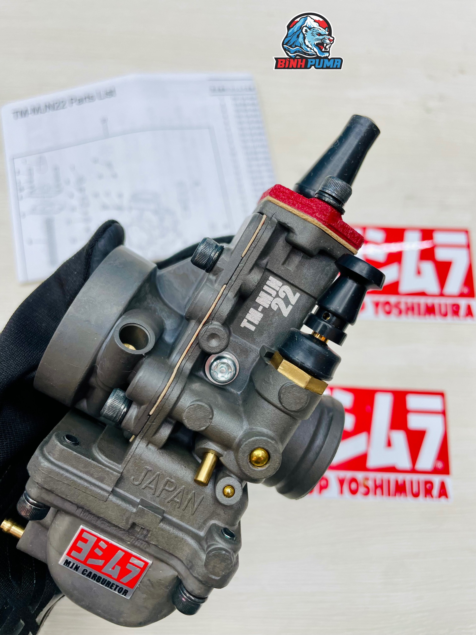 Bình xăng con Yoshimura TM22
