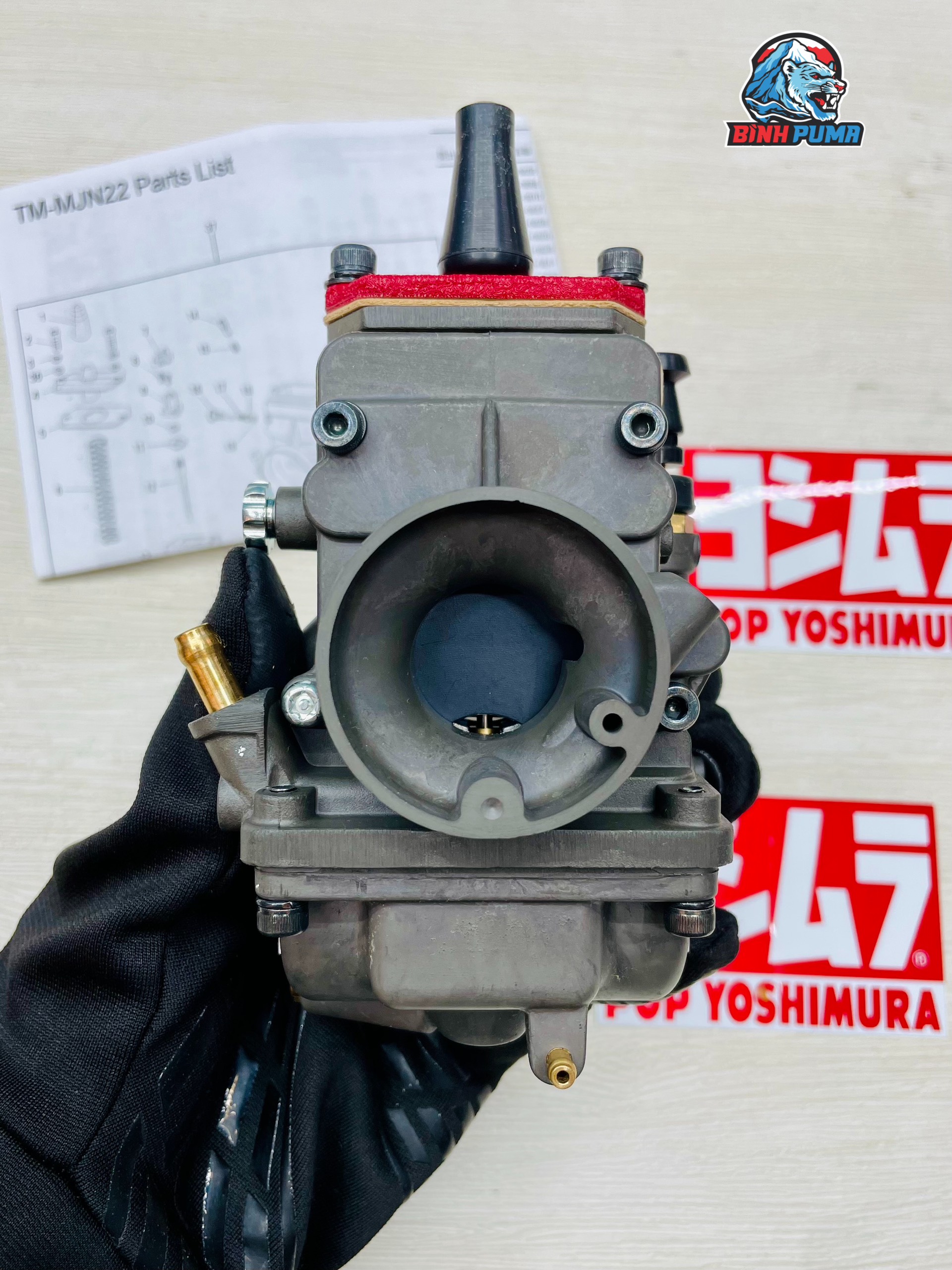 Bình xăng con Yoshimura TM22