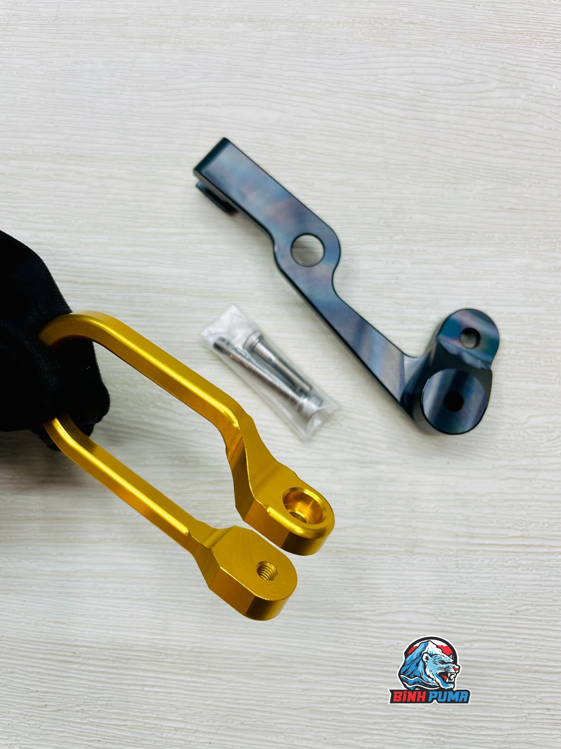 Khung giữ dây dầu thắng trước Bkers cho X-Max 300