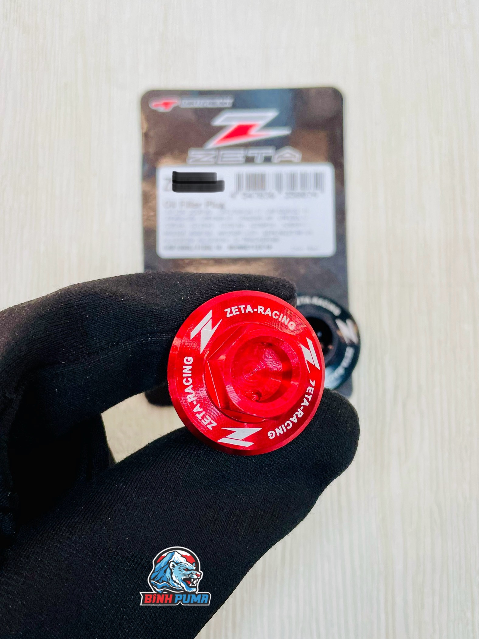 Ốc nhớt Zeta màu đen
