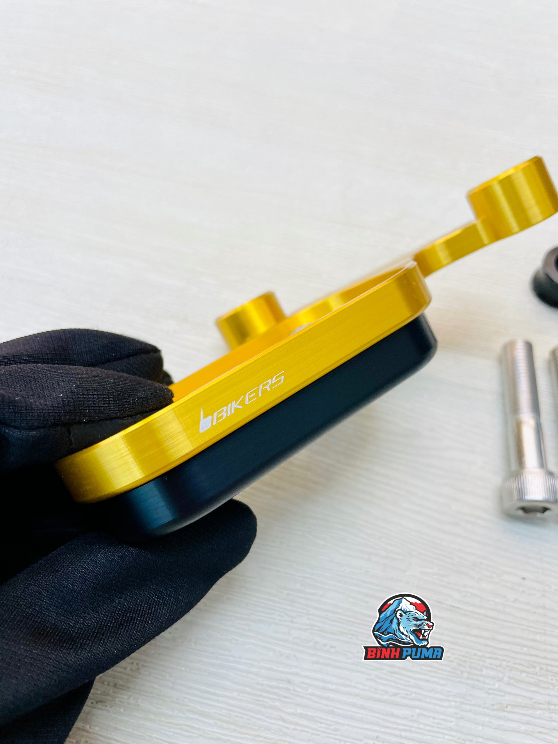 Ốp bảo vệ heo dầu Bikers cho X-Max 300