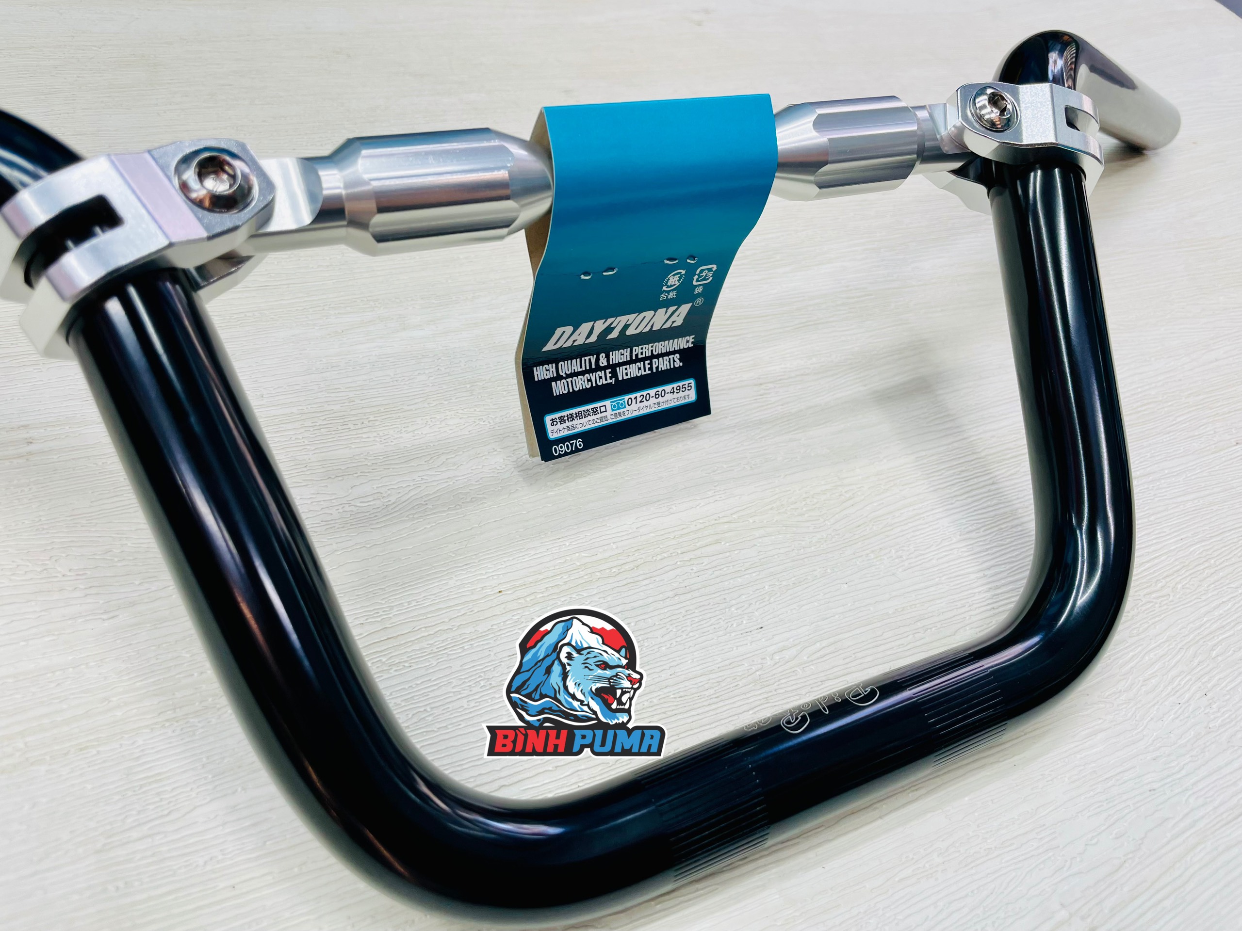 Ghi đông daytona form cao