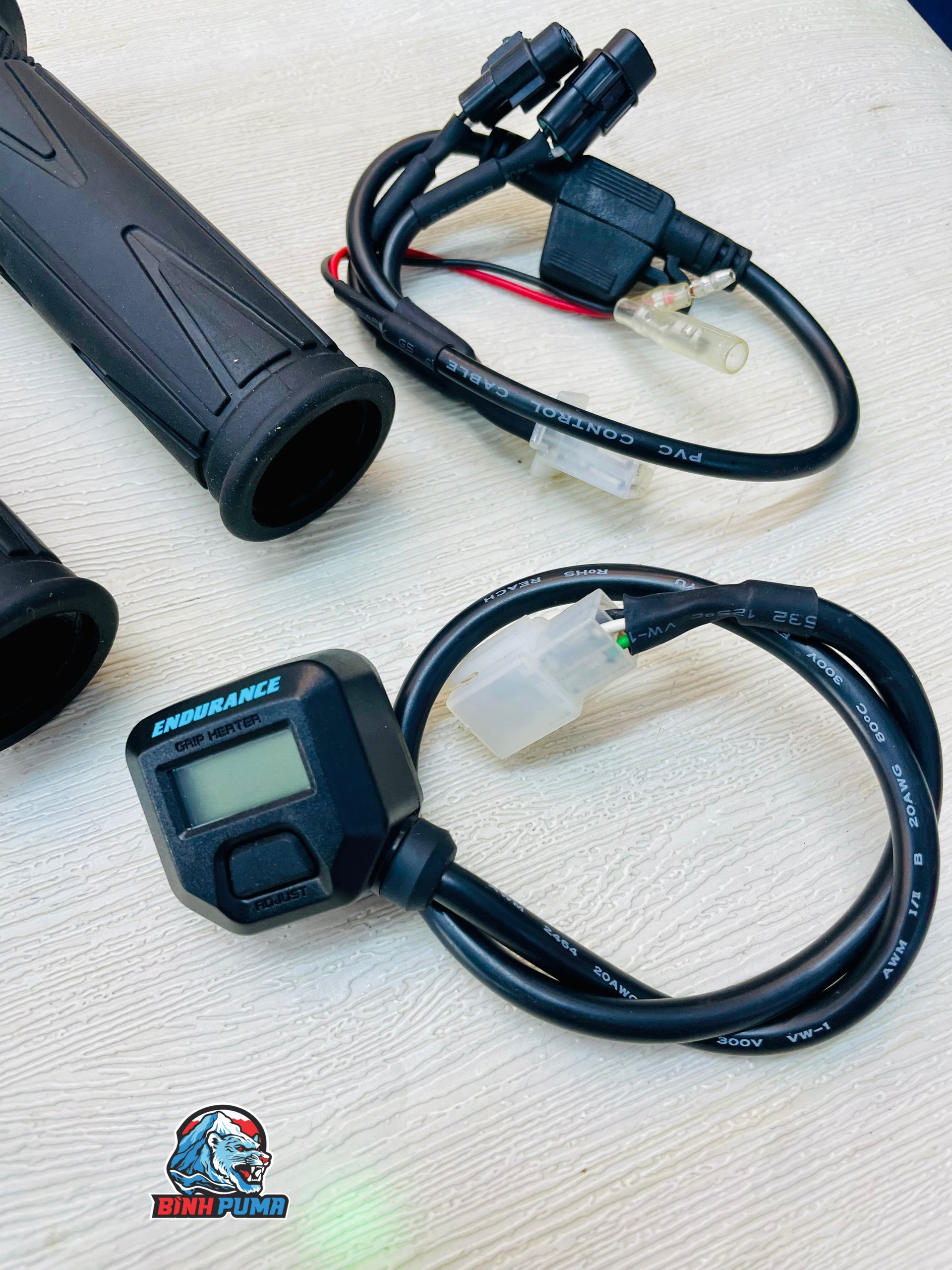 Công tắc bao tay sưởi ấm Endurance