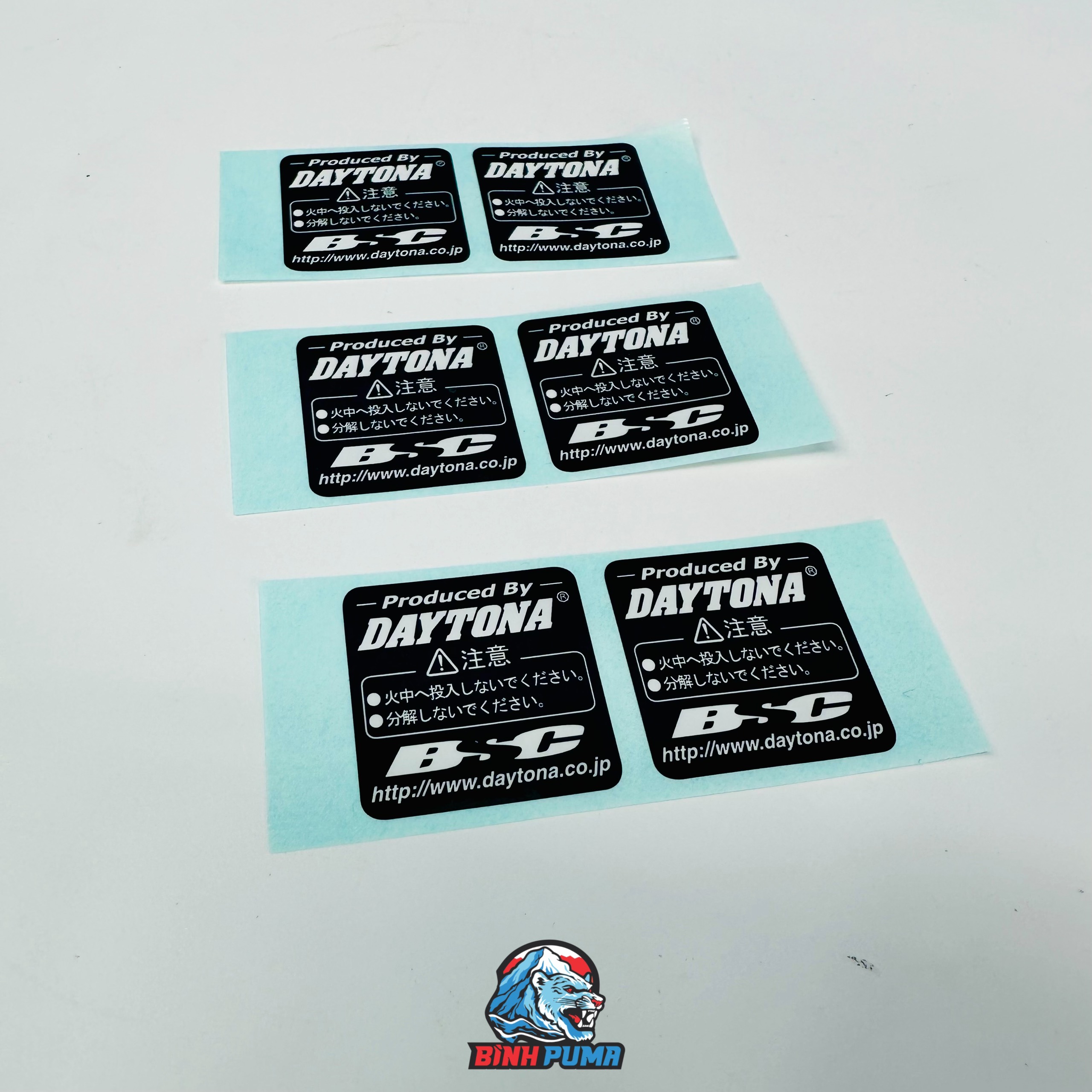 Tem phuộc Daytona