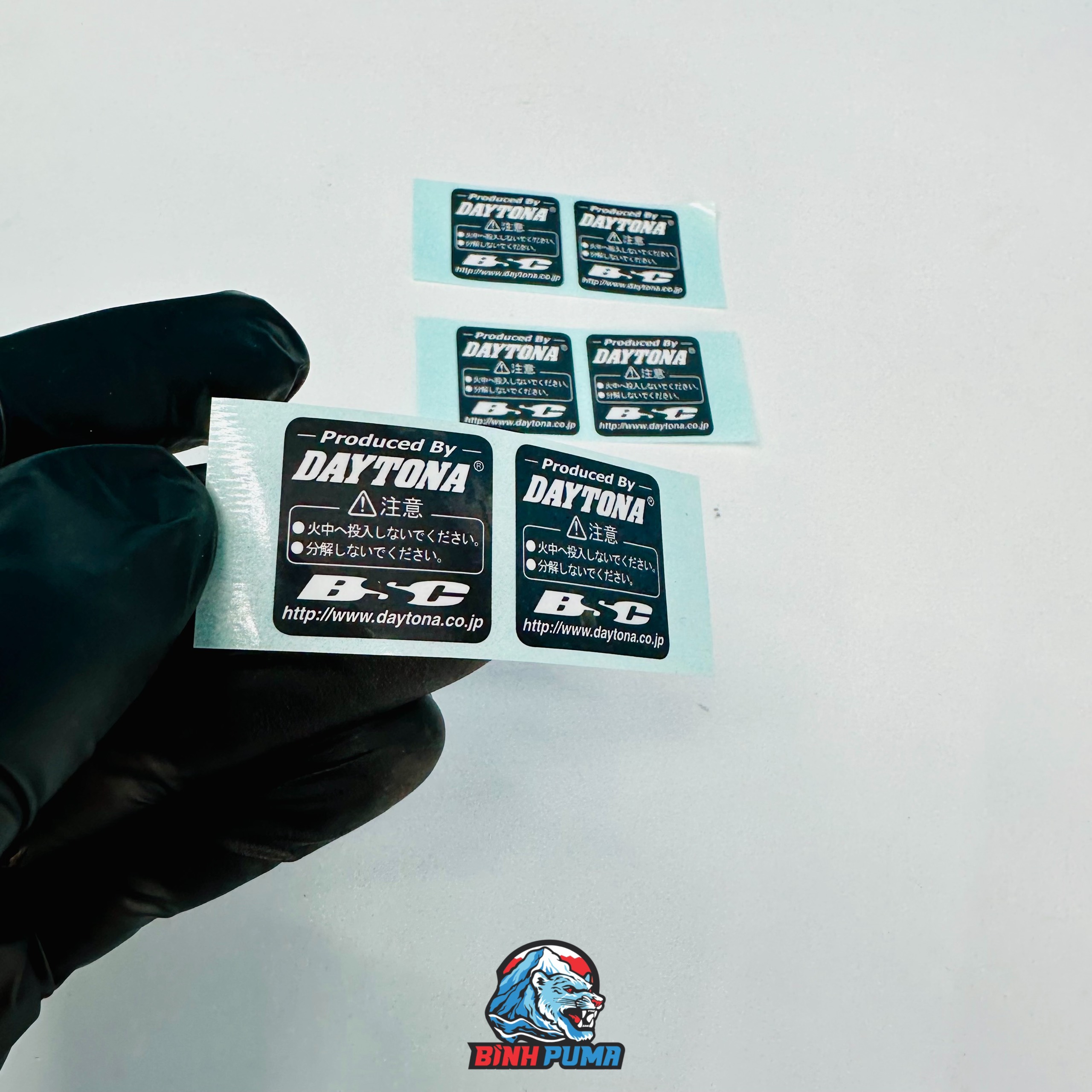 Tem phuộc Daytona