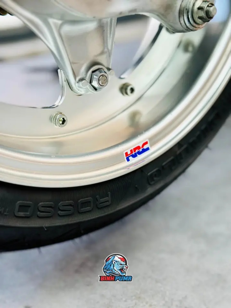 Bộ tem HRC