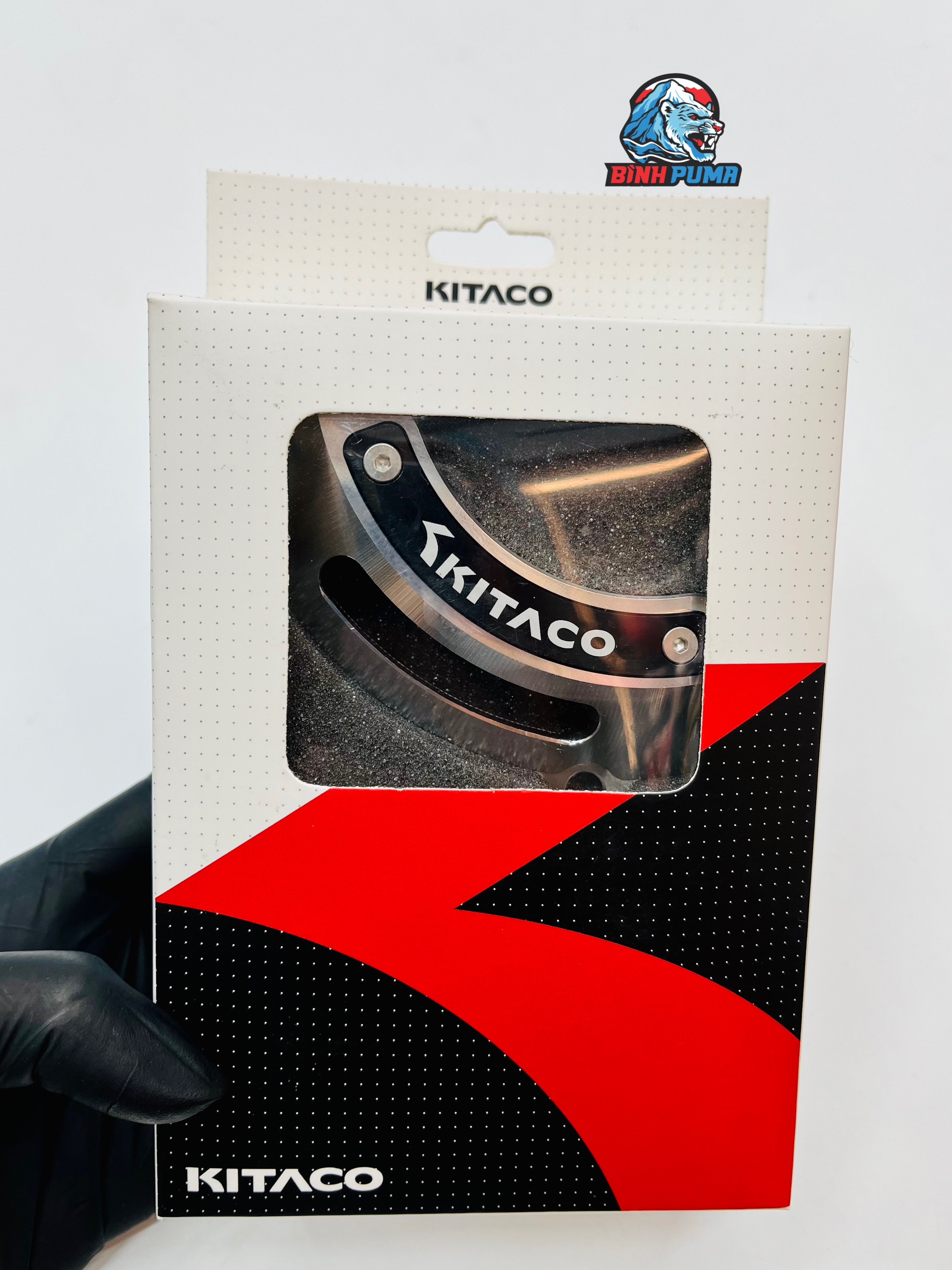 Ốp lốc máy trái Kitaco cho Cub 125