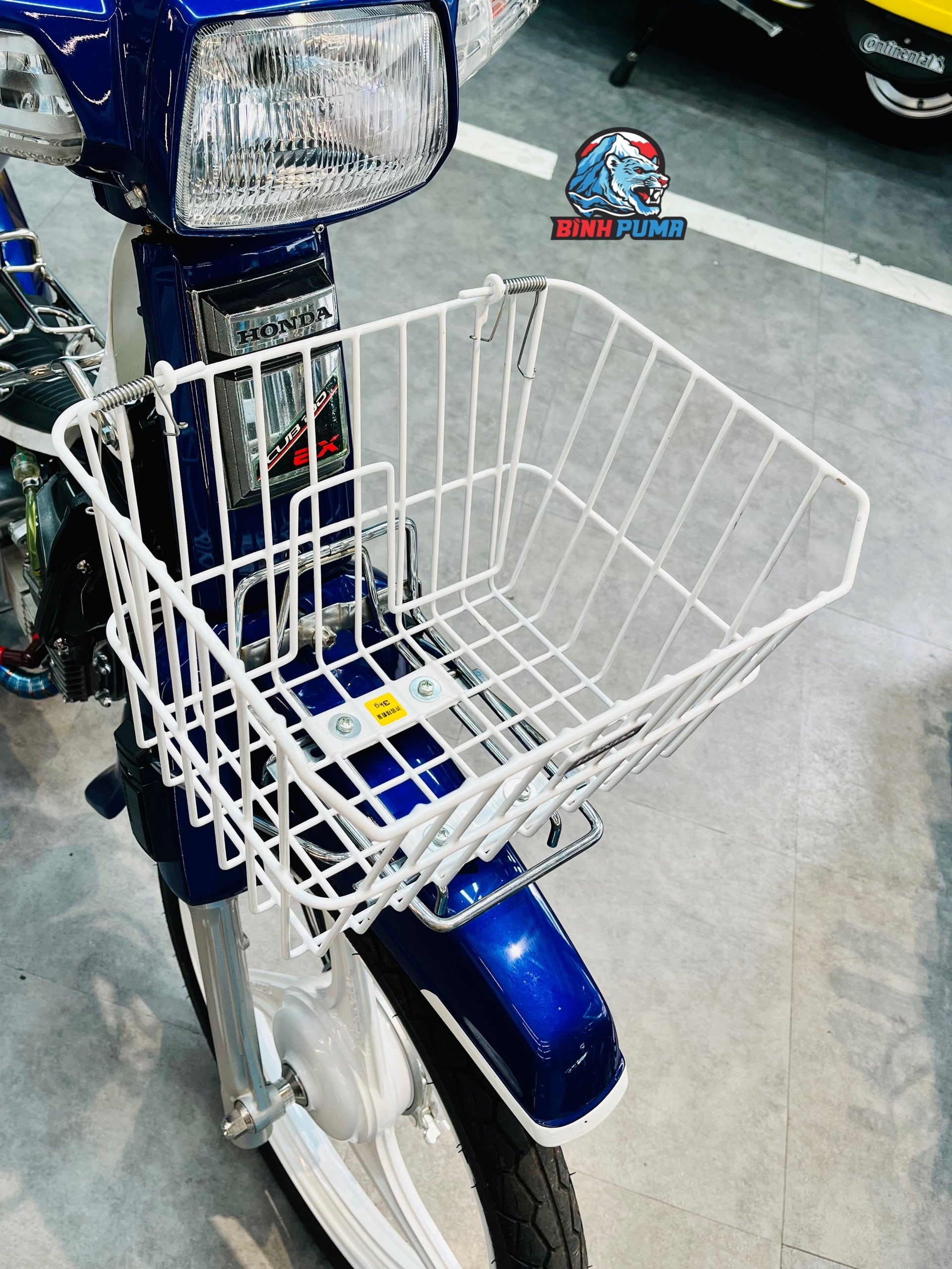 Rổ xe Honda đen