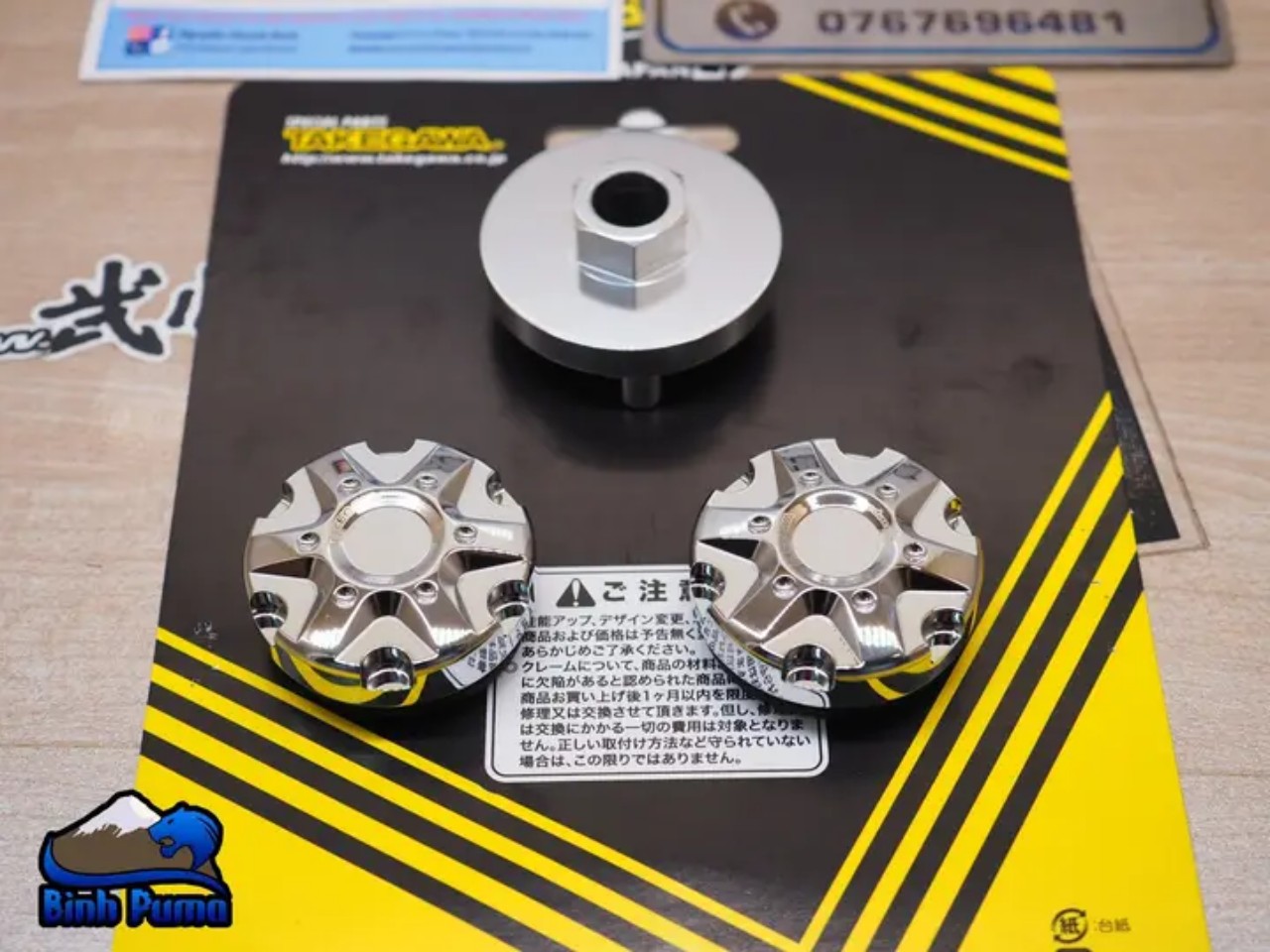 Nắp xupap Takegawa 6 cánh