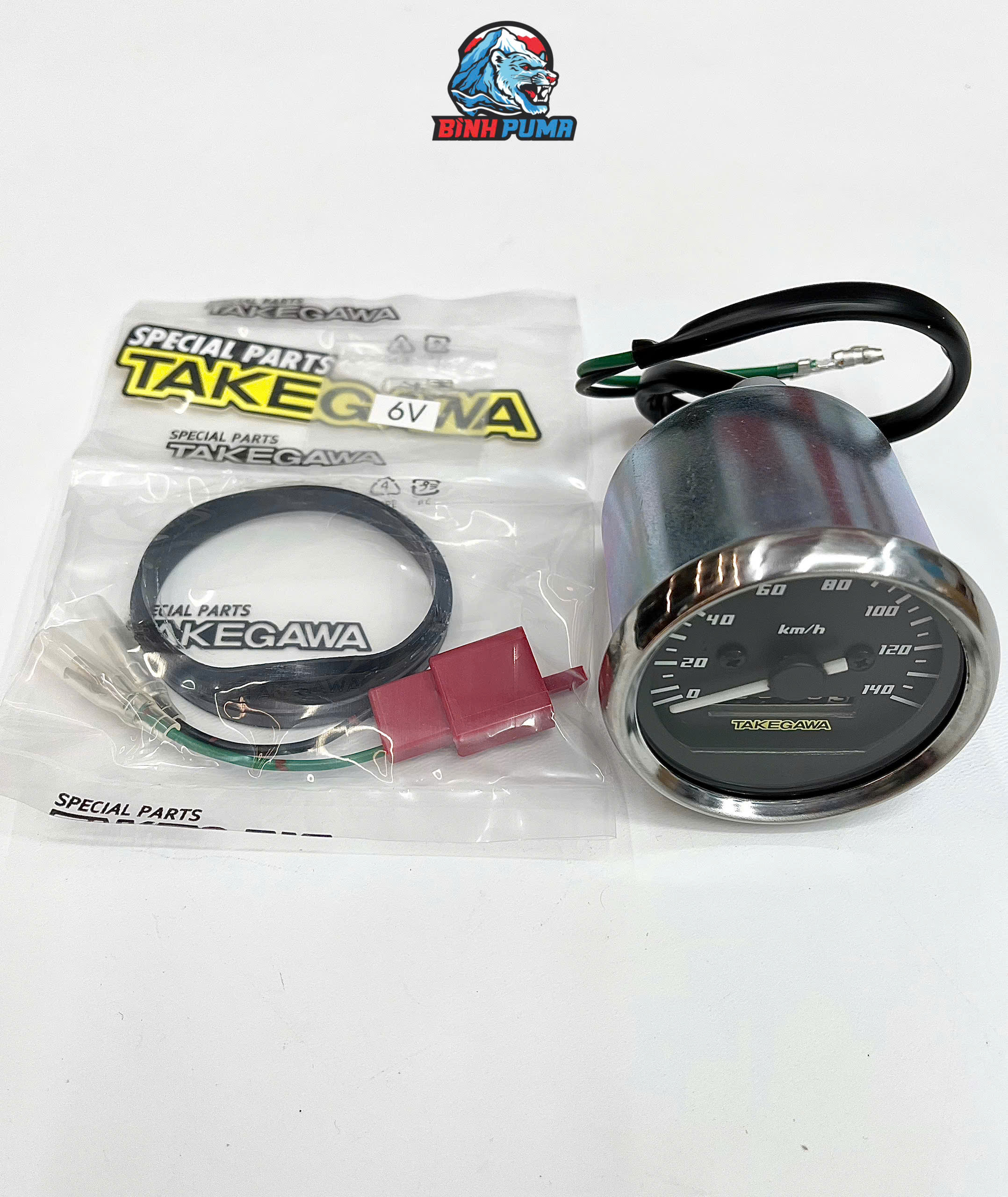 Đồng Hồ Monkey50 TAKEGAWA mặt đen
