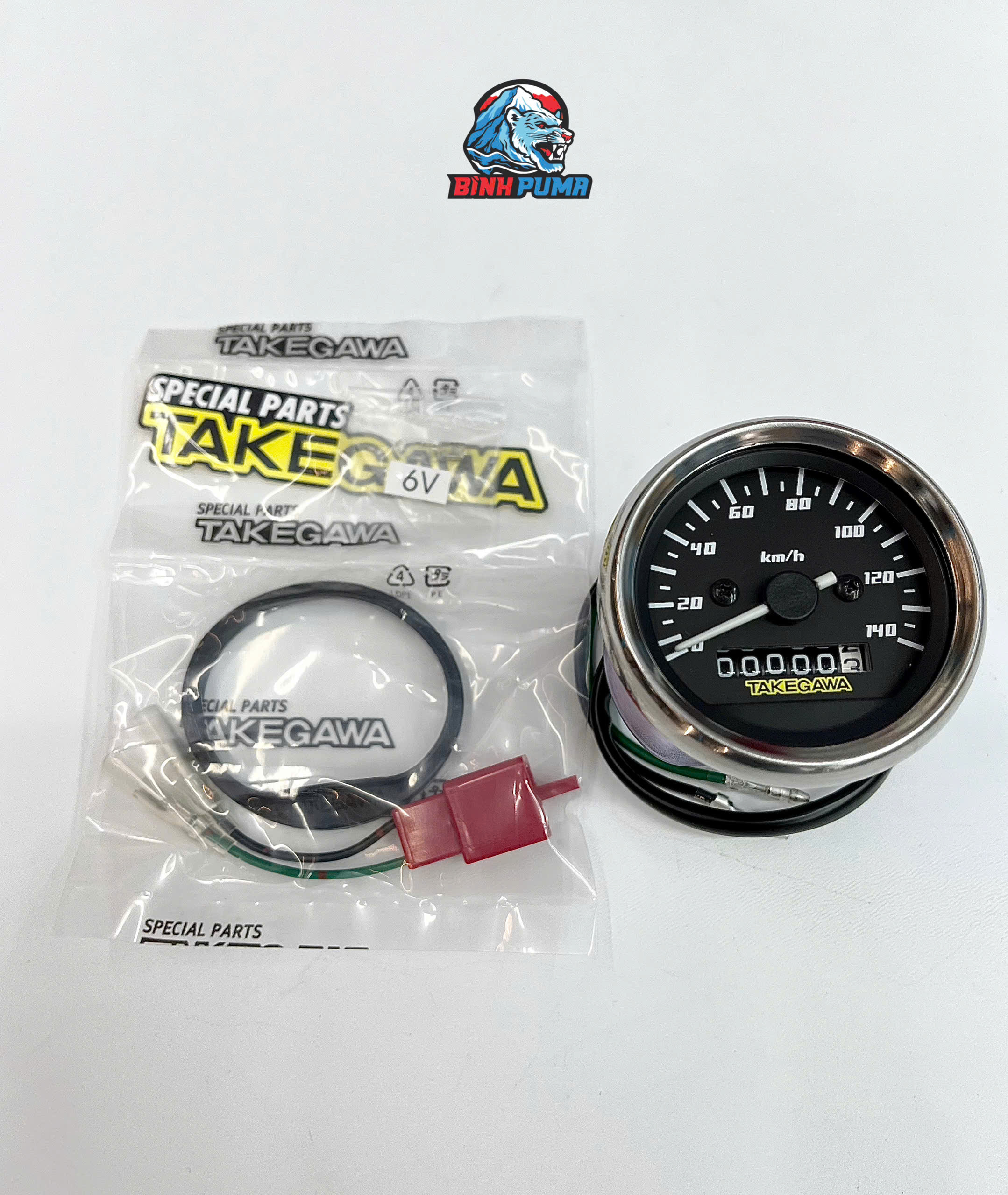 Đồng Hồ Monkey50 TAKEGAWA mặt đen