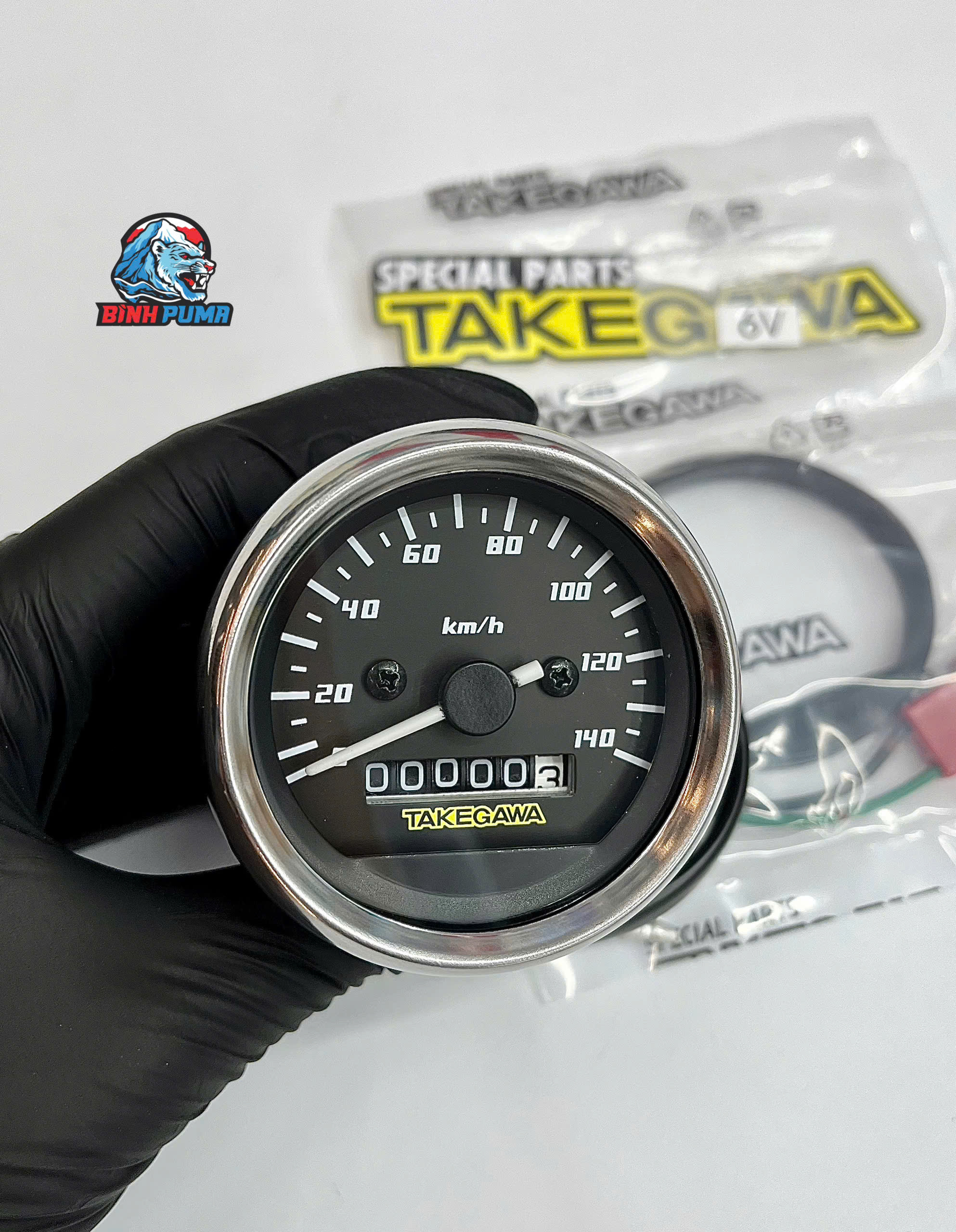 Đồng Hồ Monkey50 TAKEGAWA mặt đen