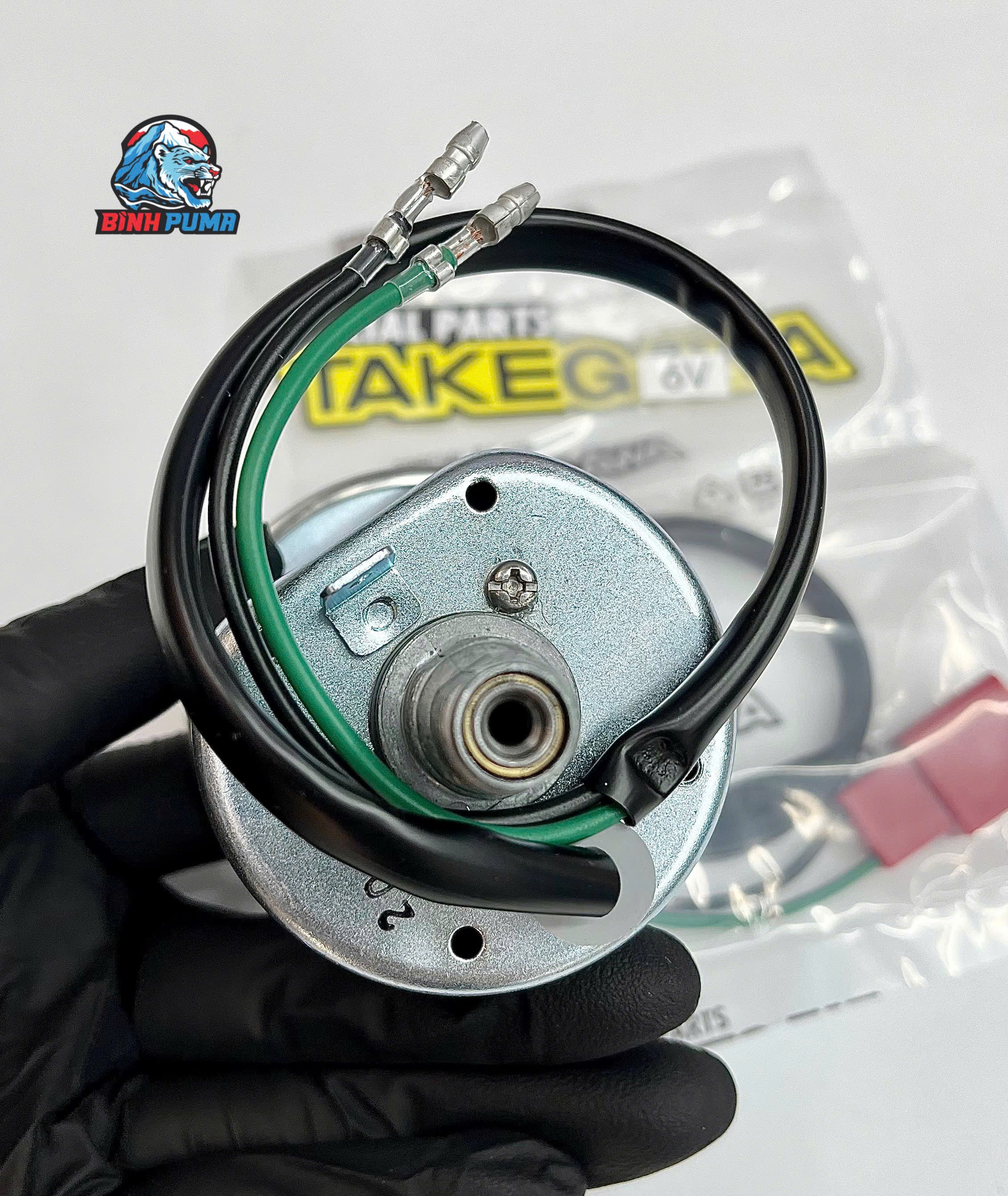 Đồng Hồ Monkey50 TAKEGAWA mặt đen