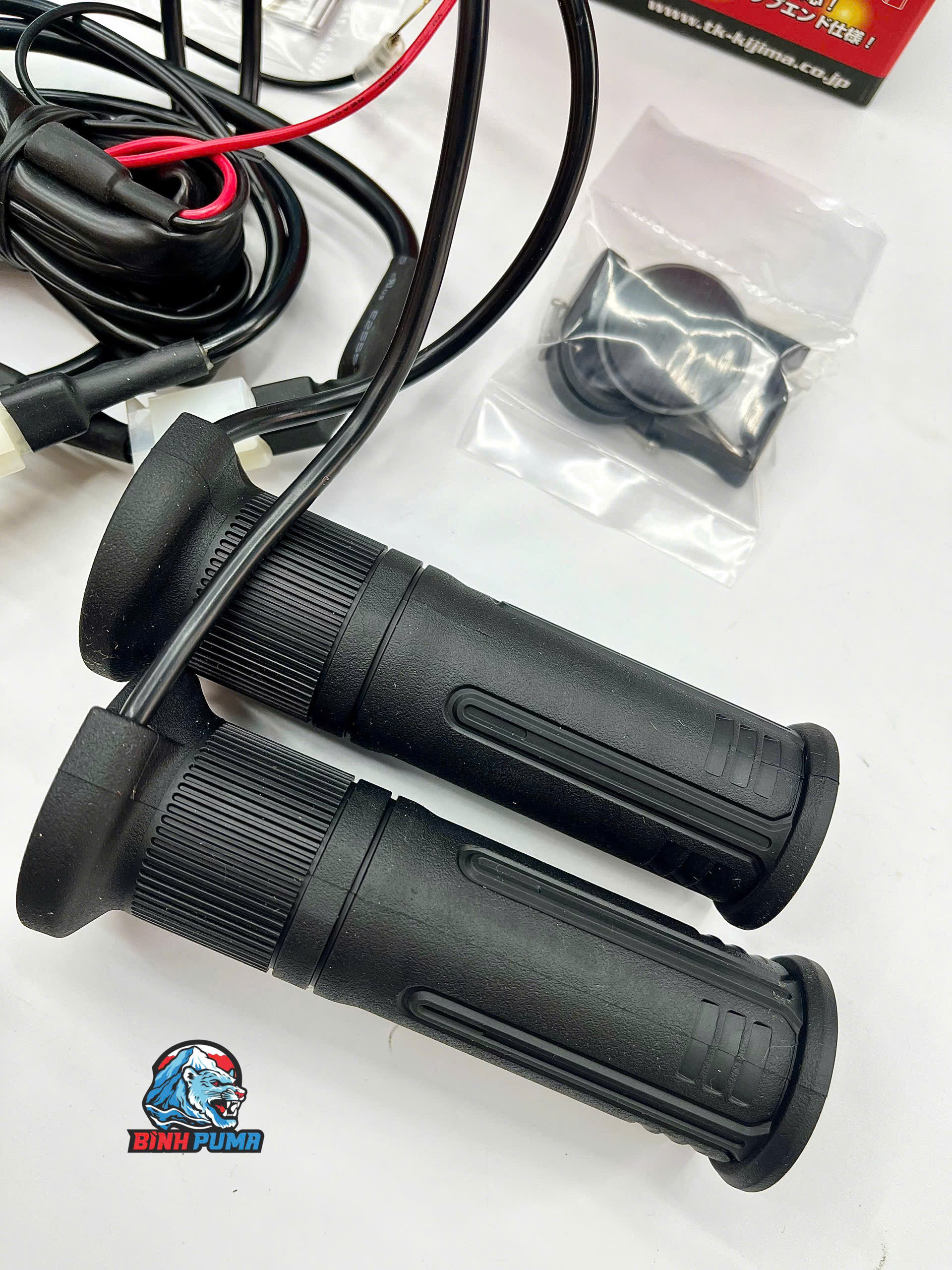 Bộ bao tay sưởi ấm Kijima GH08