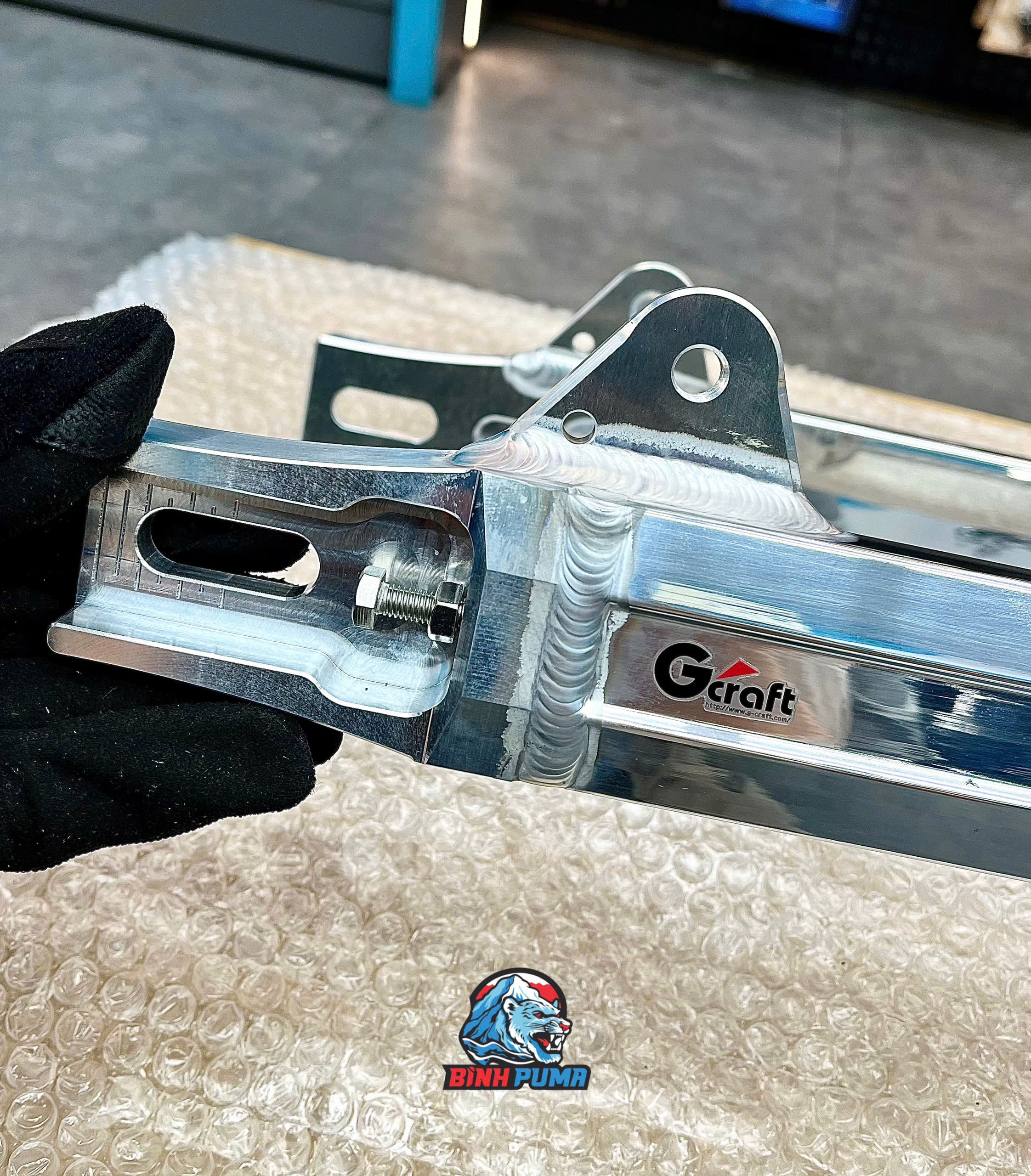 Gắp nhôm Gcraft T/S +5