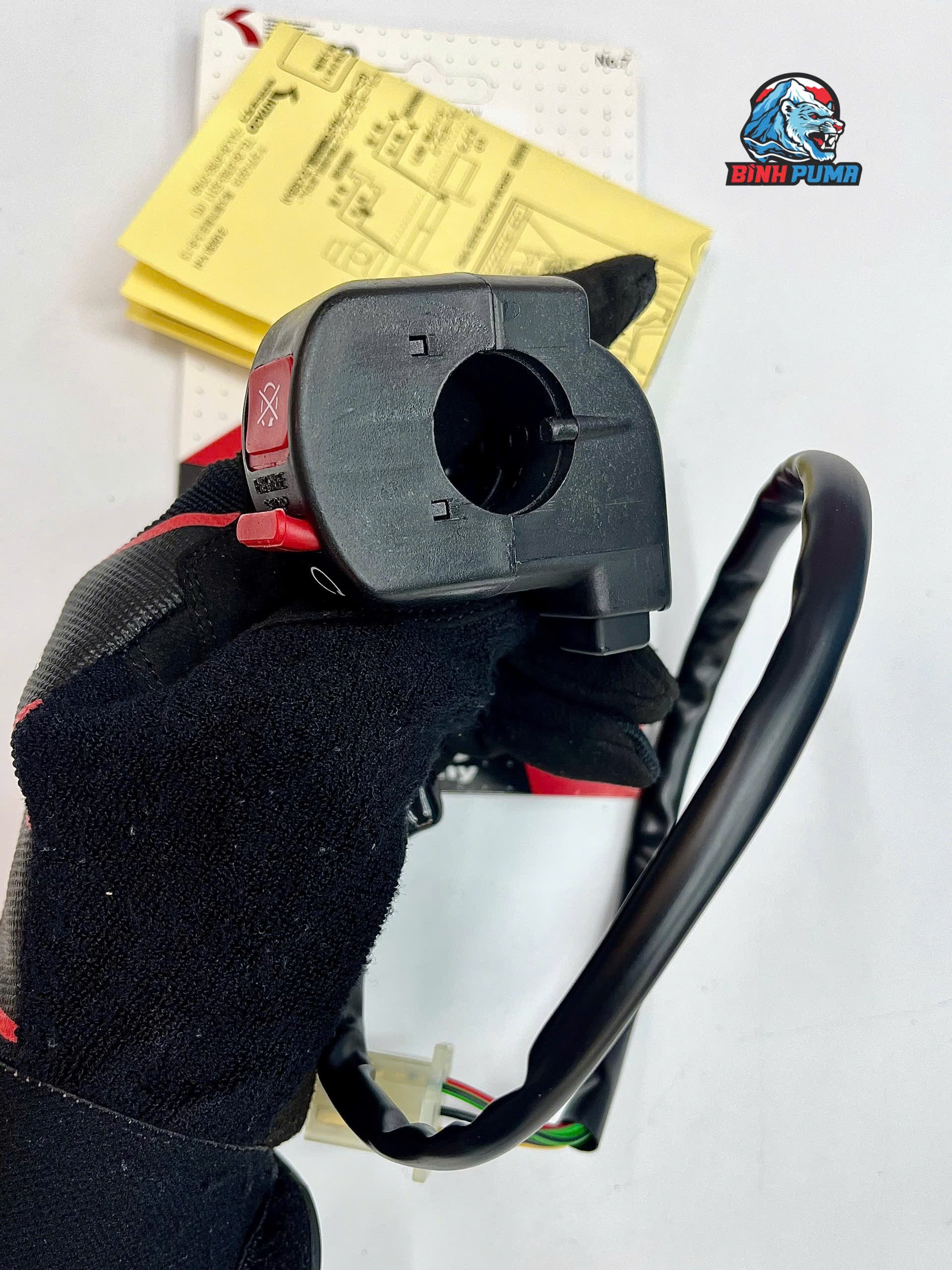 Cùm công tắc Kitaco cho MSX 125