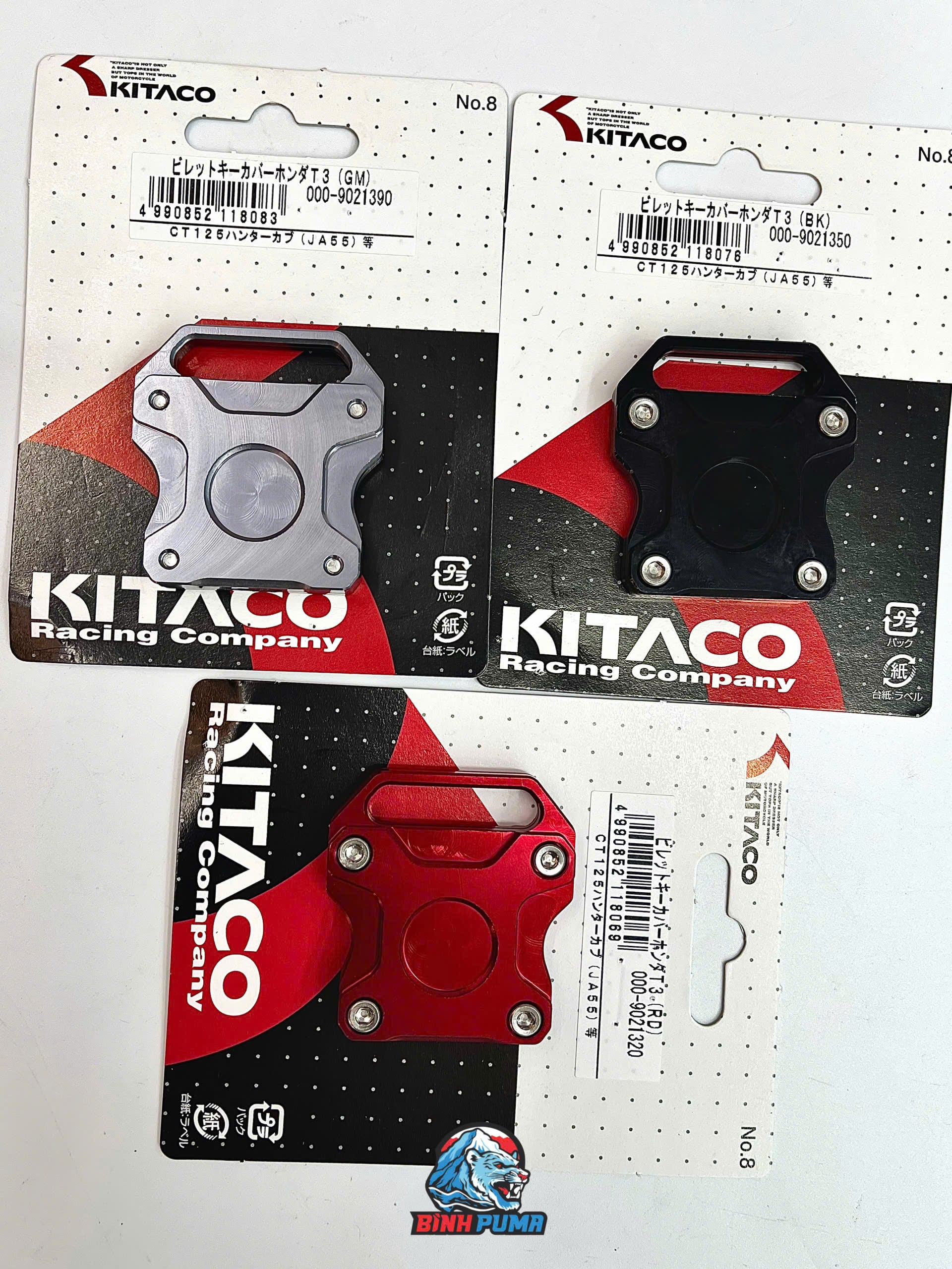 Ốp đầu chìa khóa Kitaco