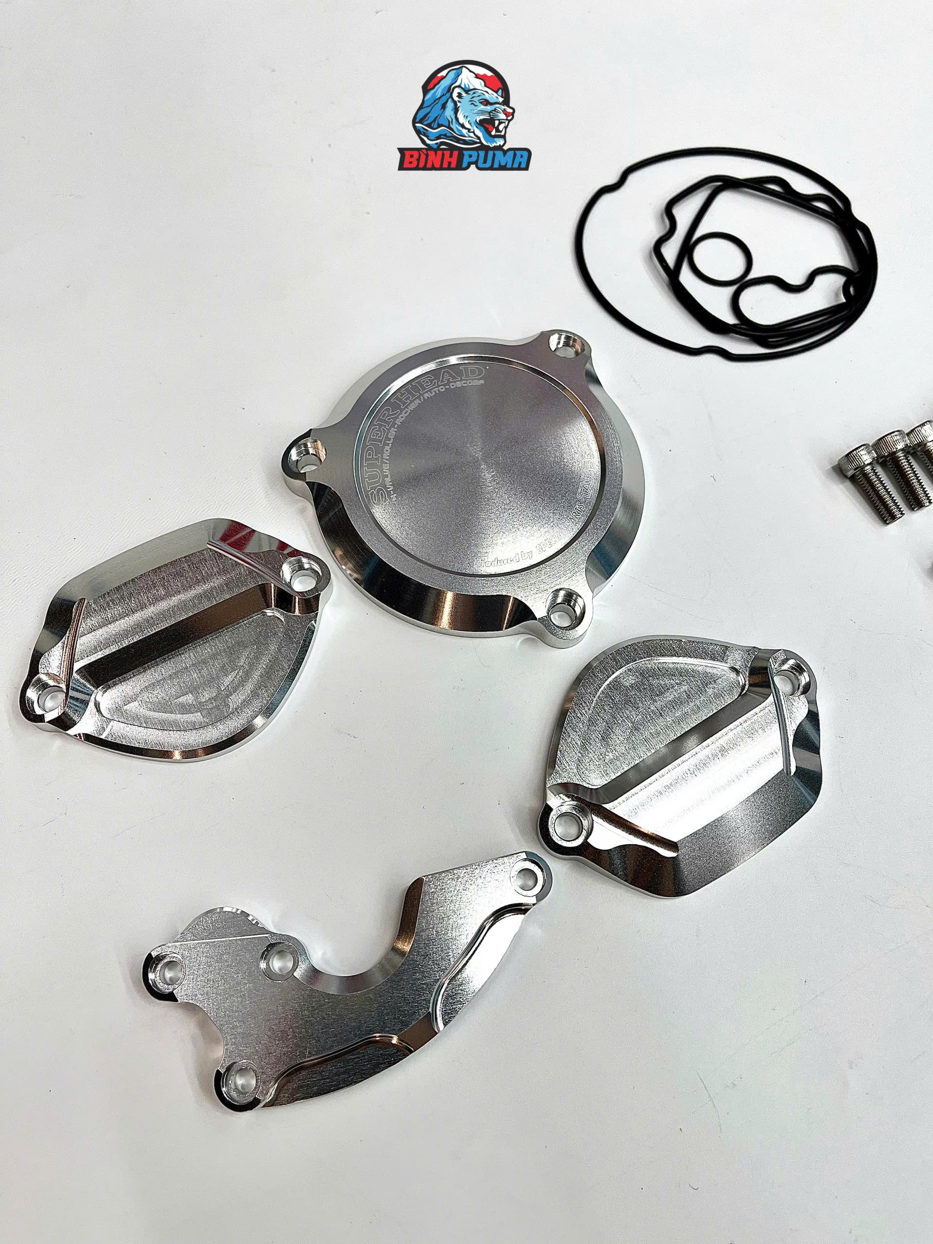 Bộ nắp đầu Takegawa Super head 4 Valve + R