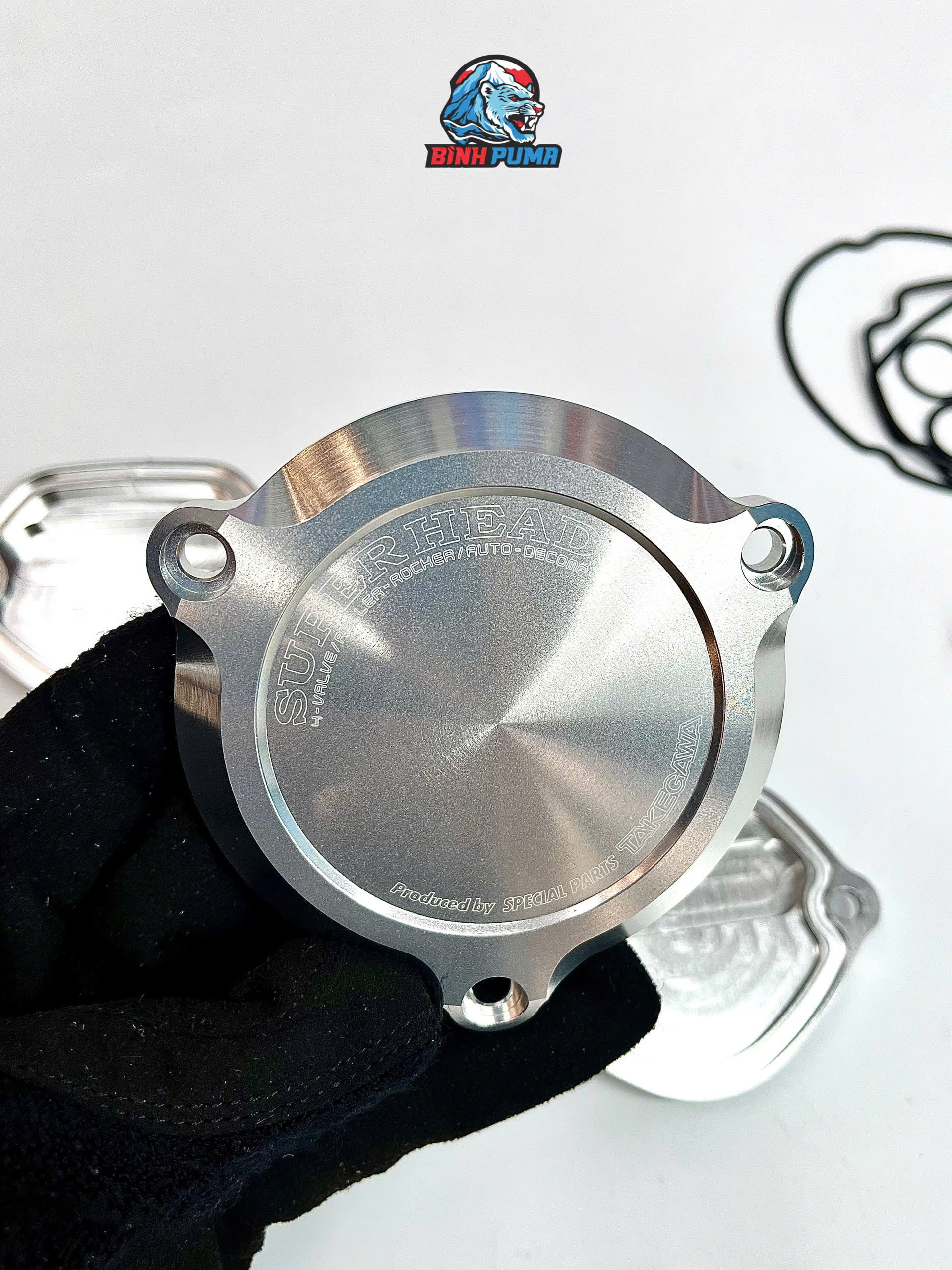 Bộ nắp đầu Takegawa Super head 4 Valve + R