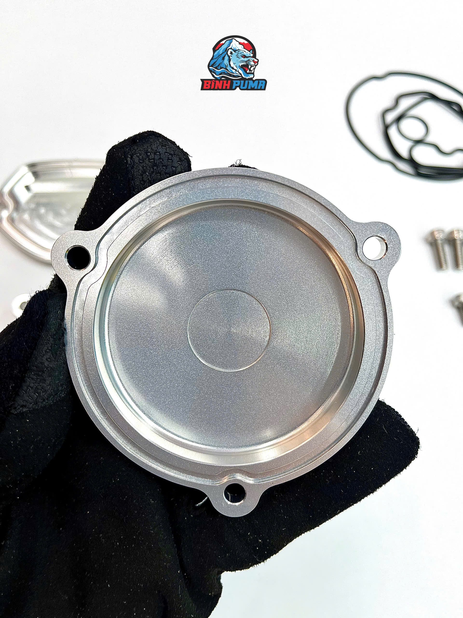 Bộ nắp đầu Takegawa Super head 4 Valve + R