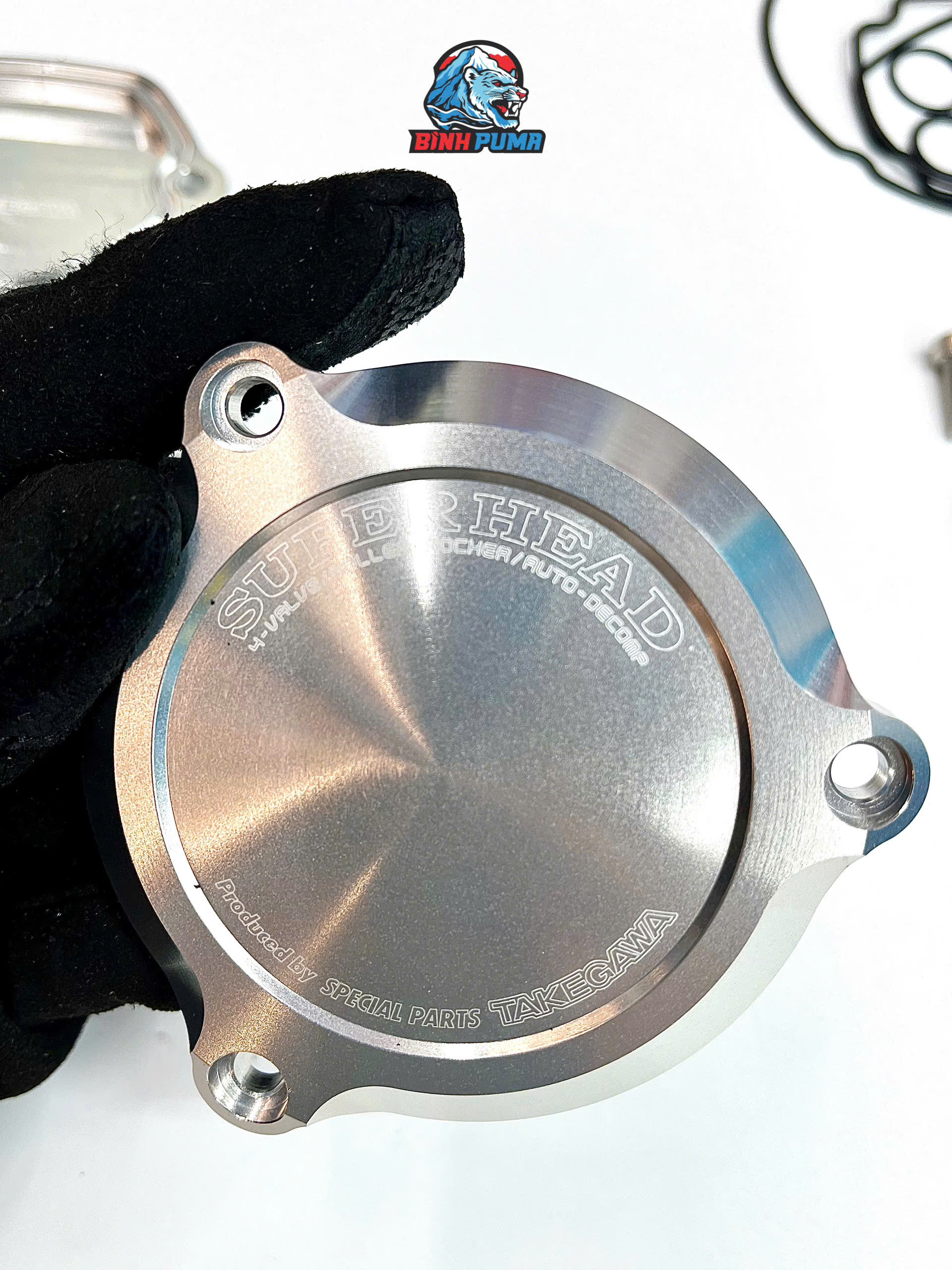 Bộ nắp đầu Takegawa Super head 4 Valve + R