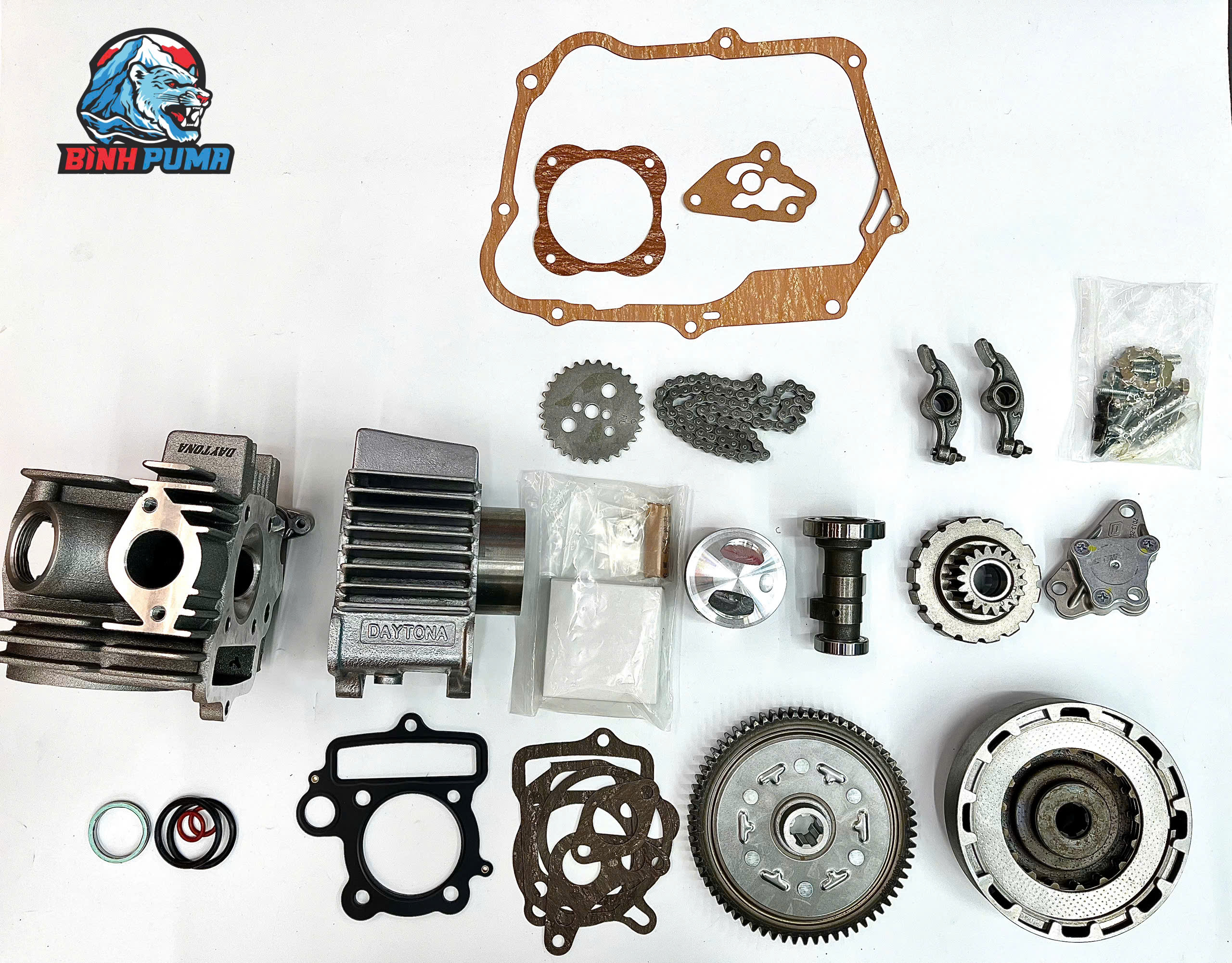 Bộ kit máy Daytona 88cc
