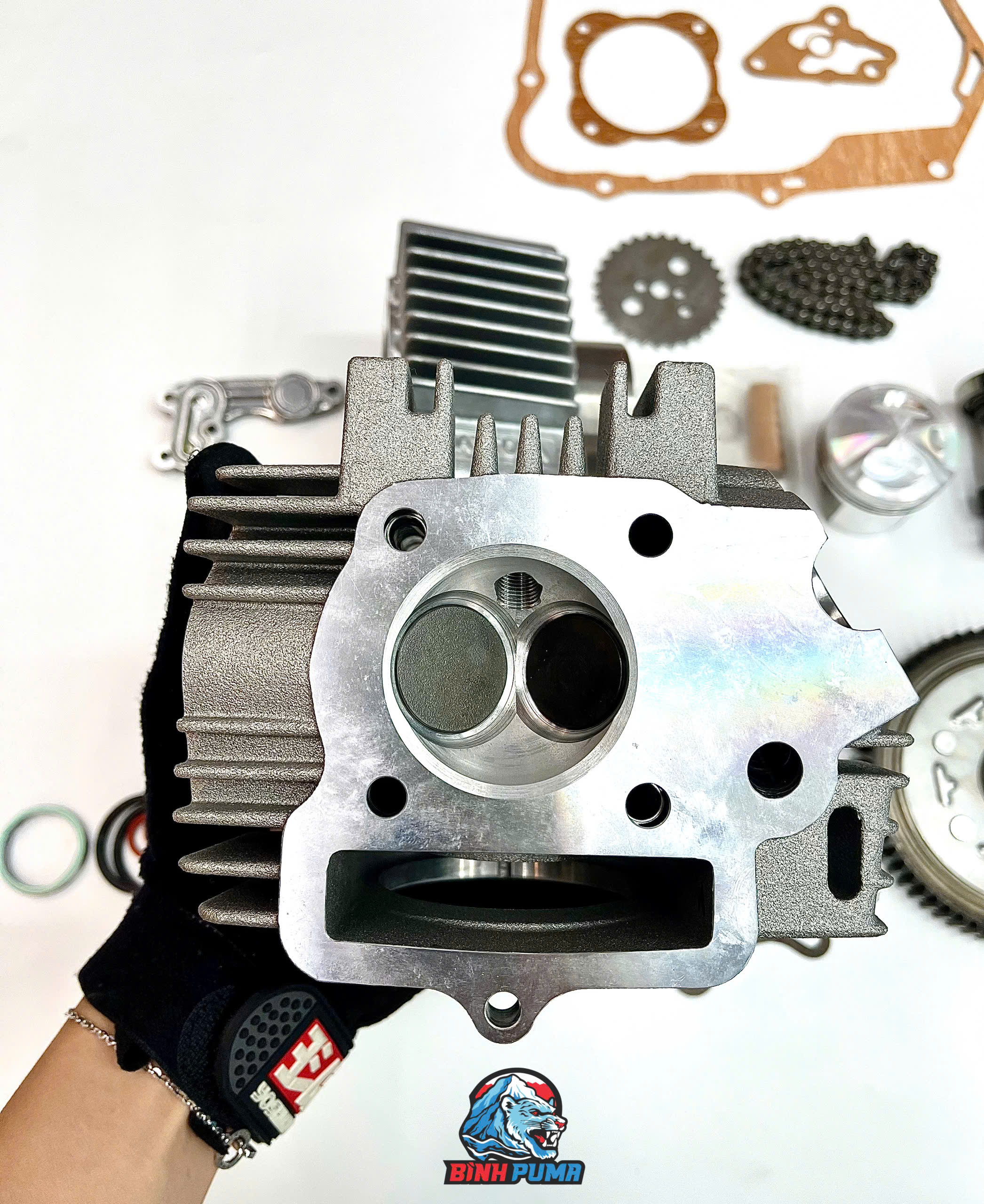 Bộ kit máy Daytona 88cc