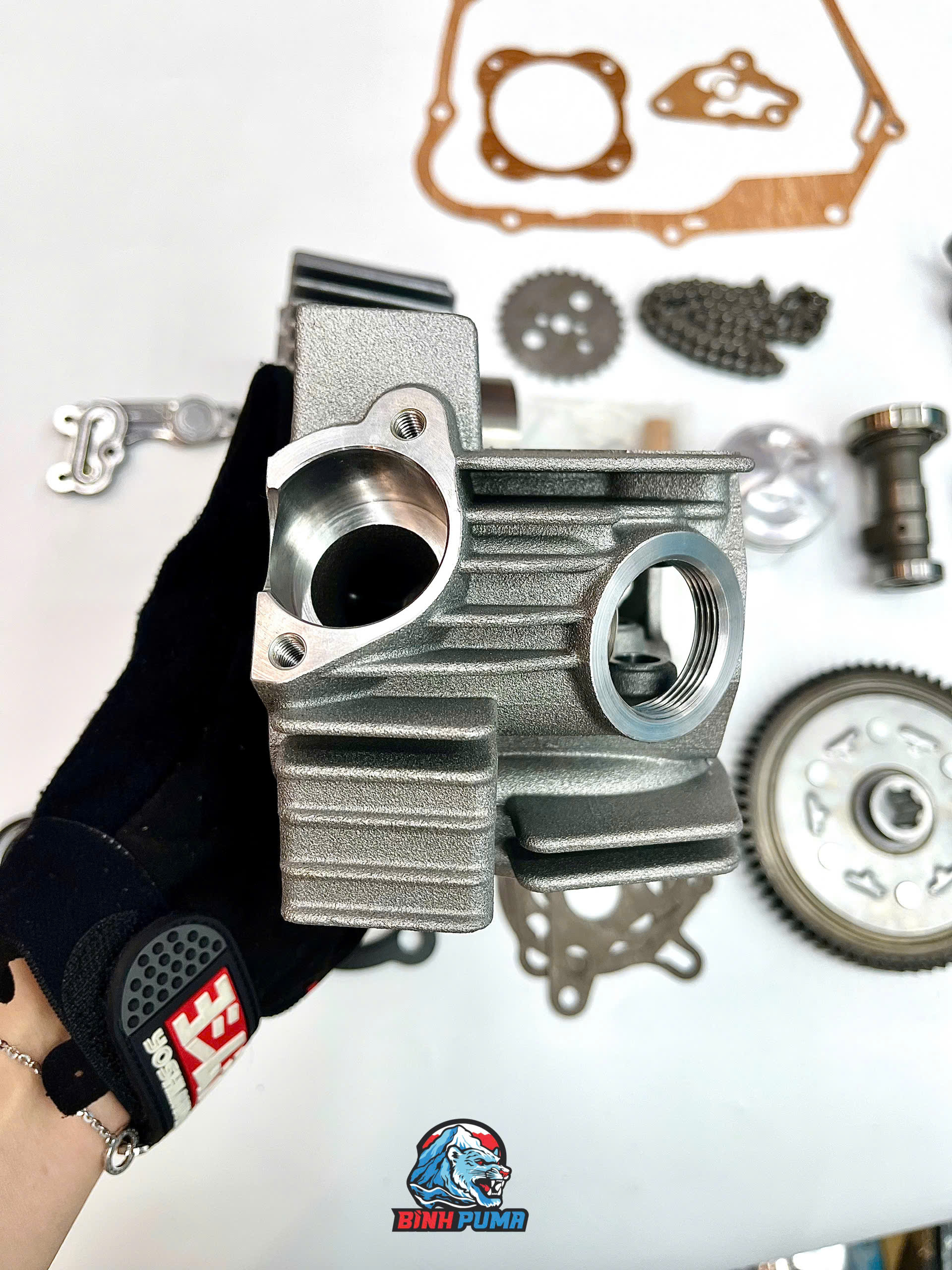 Bộ kit máy Daytona 88cc