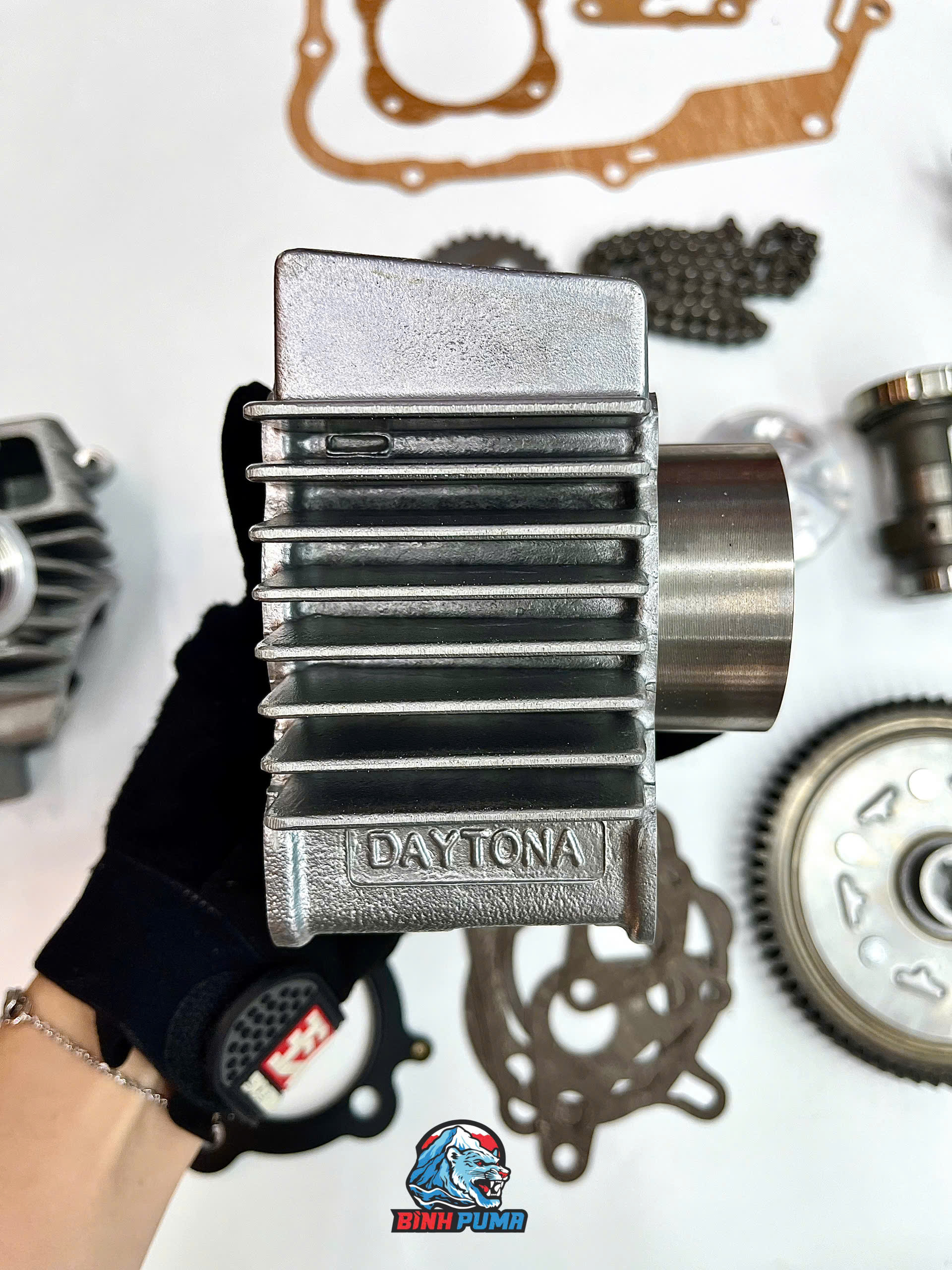 Bộ kit máy Daytona 88cc