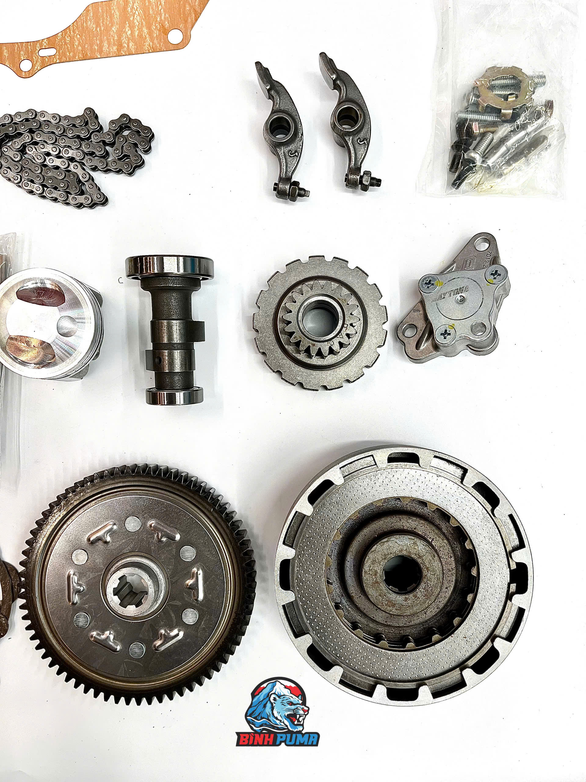 Bộ kit máy Daytona 88cc