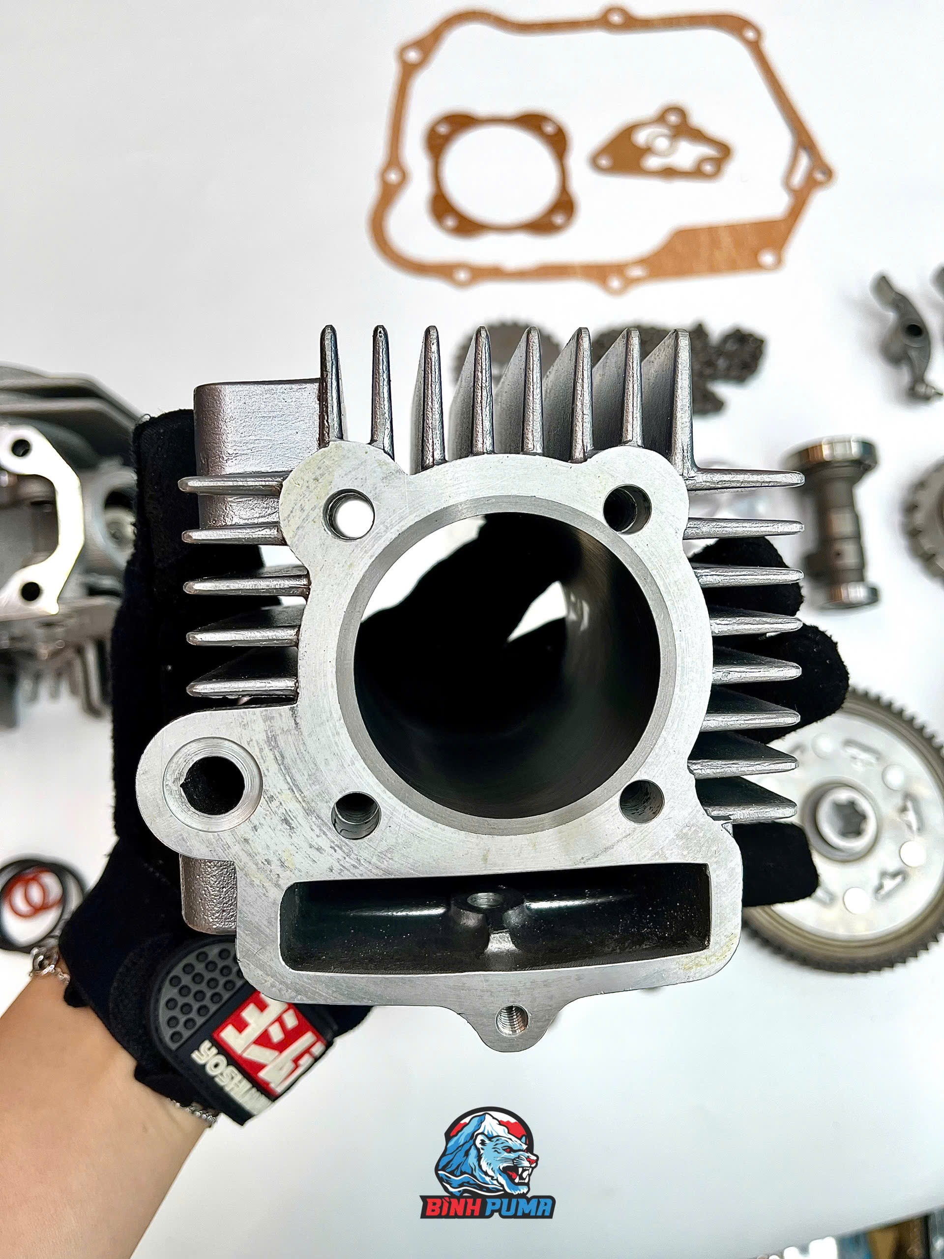 Bộ kit máy Daytona 88cc
