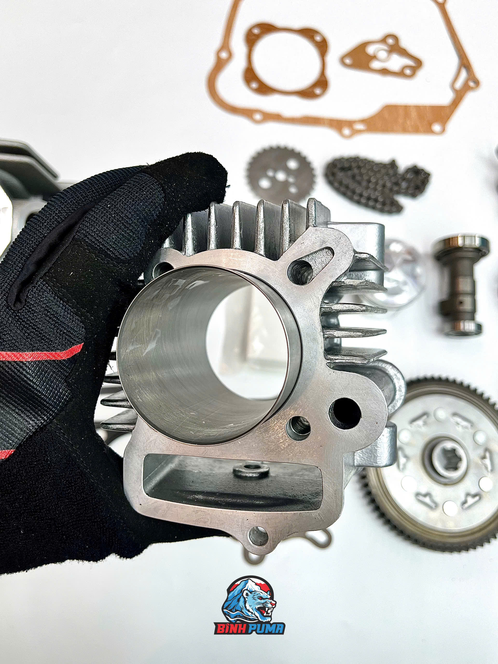 Bộ kit máy Daytona 88cc