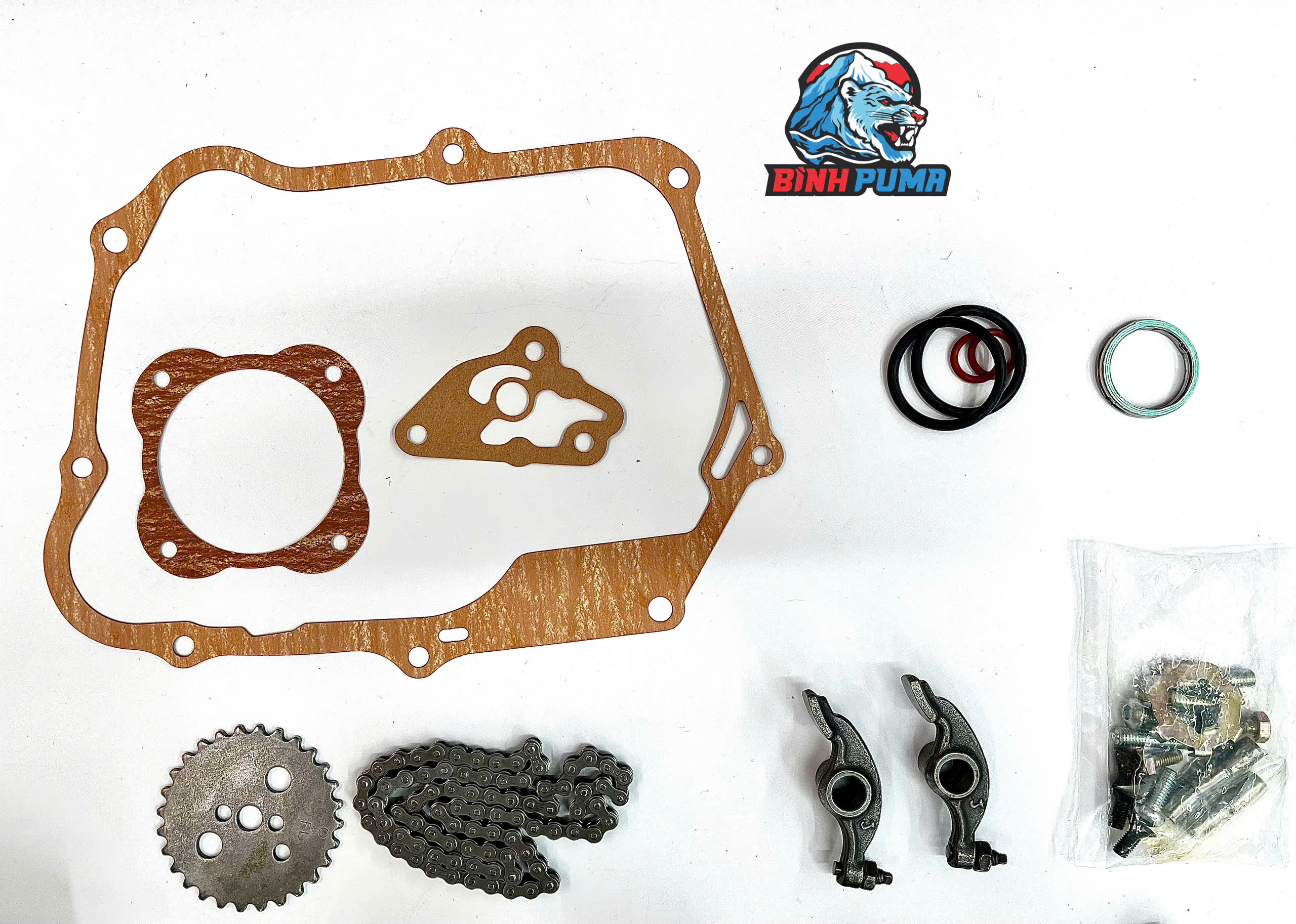 Bộ kit máy Daytona 88cc