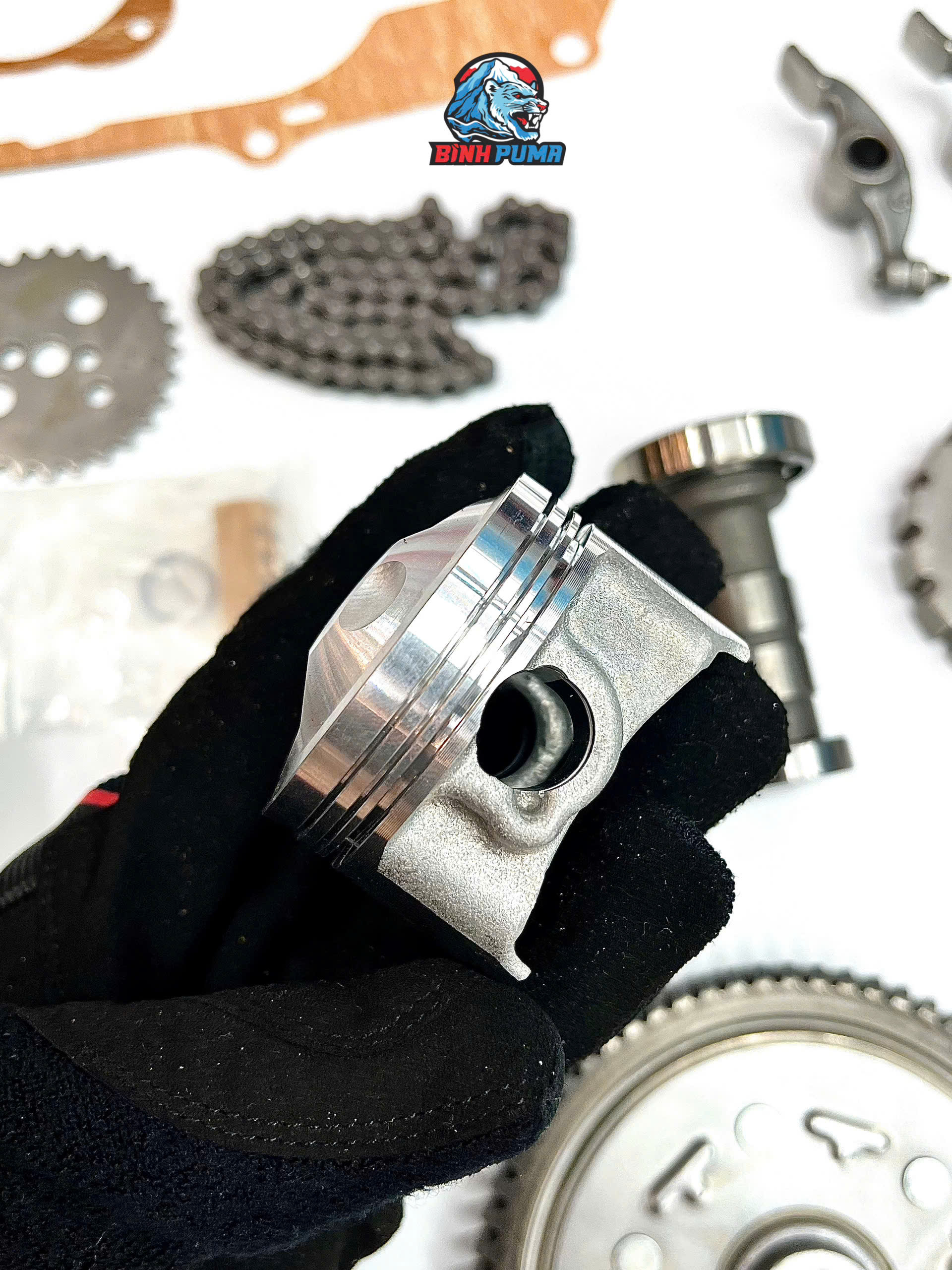 Bộ kit máy Daytona 88cc