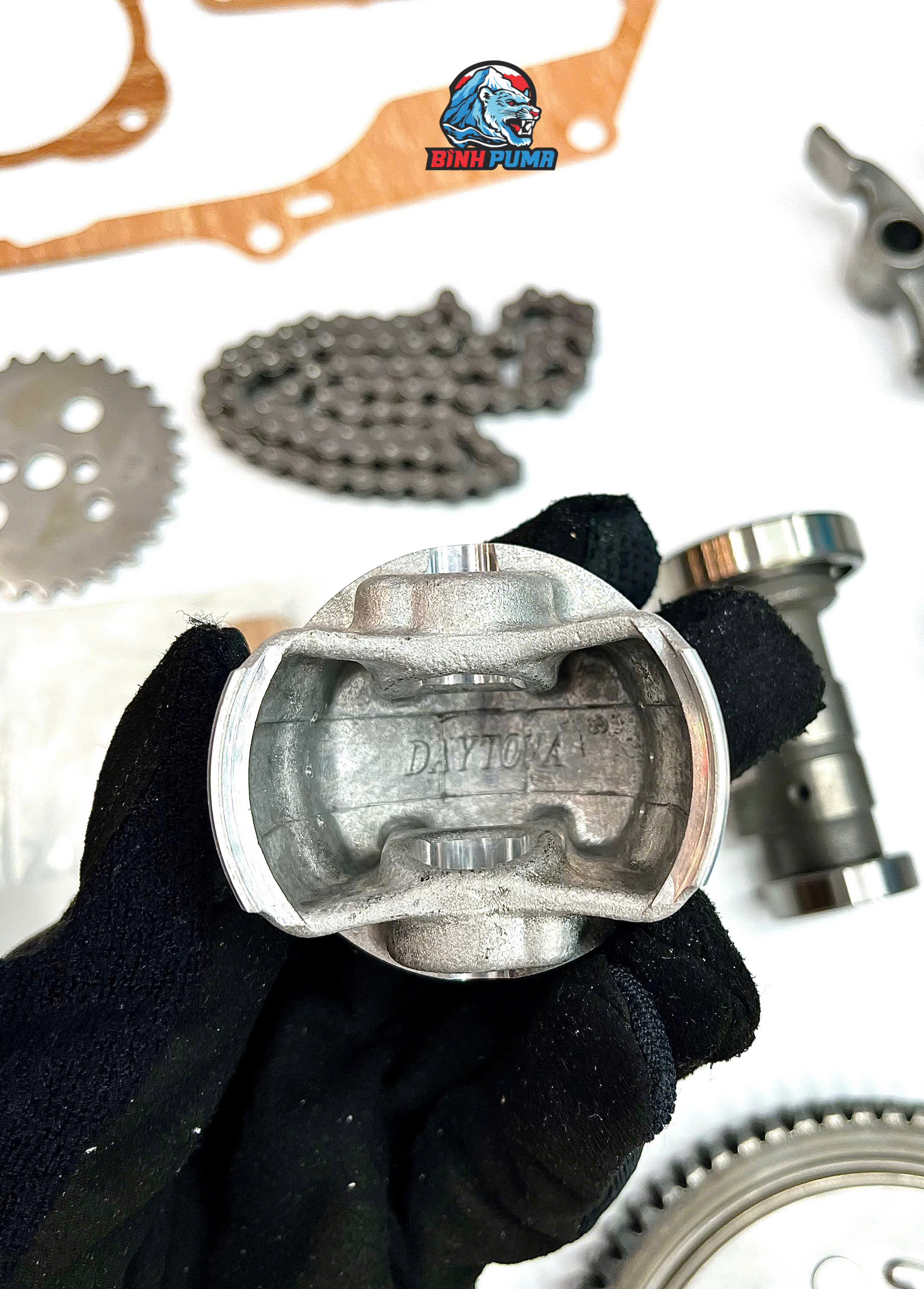 Bộ kit máy Daytona 88cc
