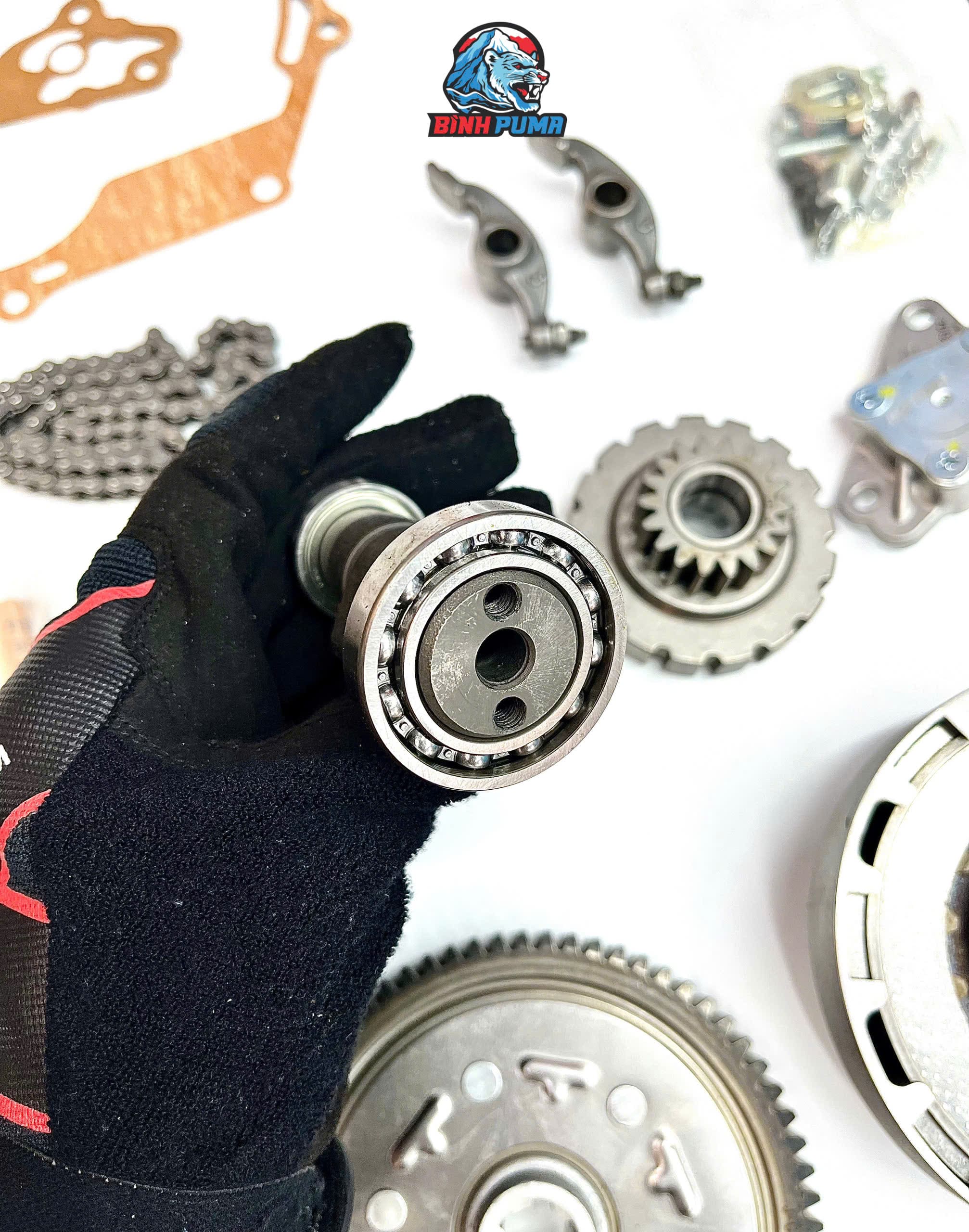 Bộ kit máy Daytona 88cc