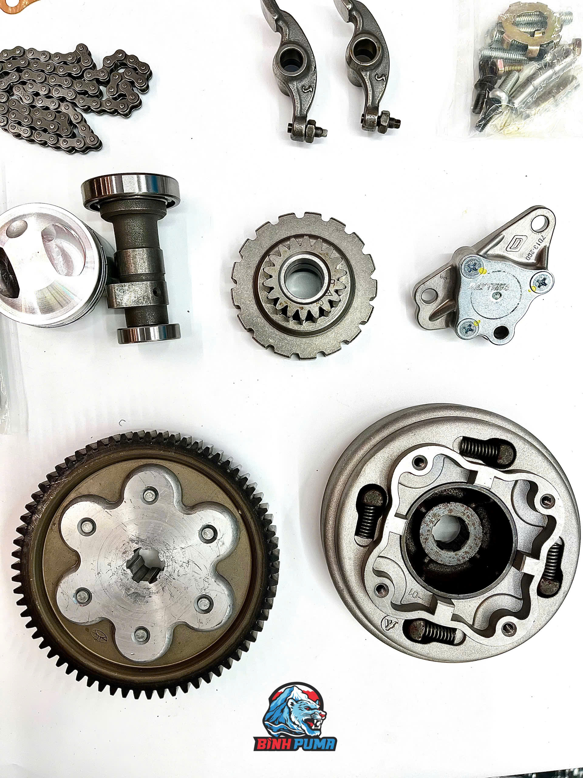 Bộ kit máy Daytona 88cc