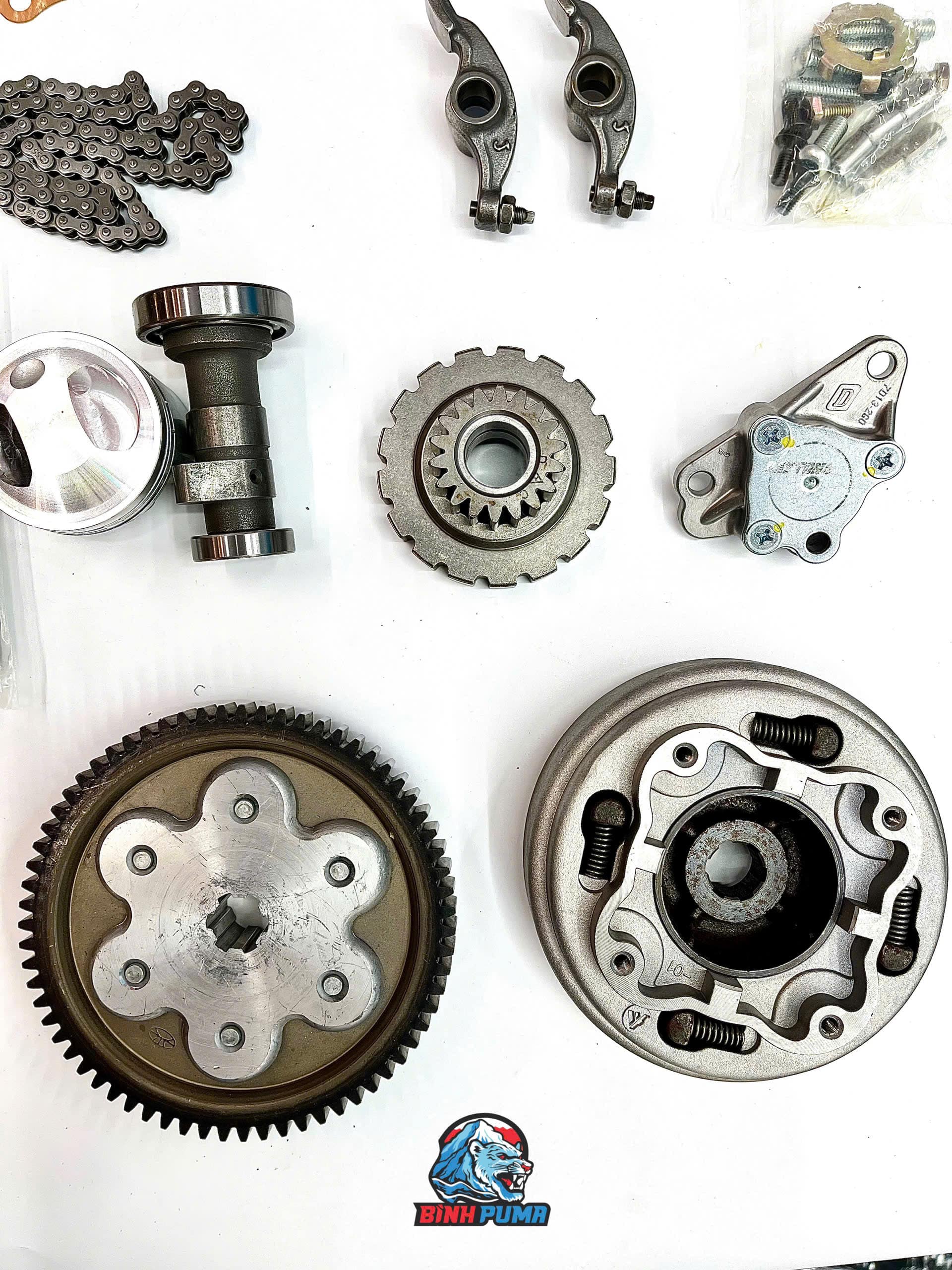 Bộ kit máy Daytona 88cc