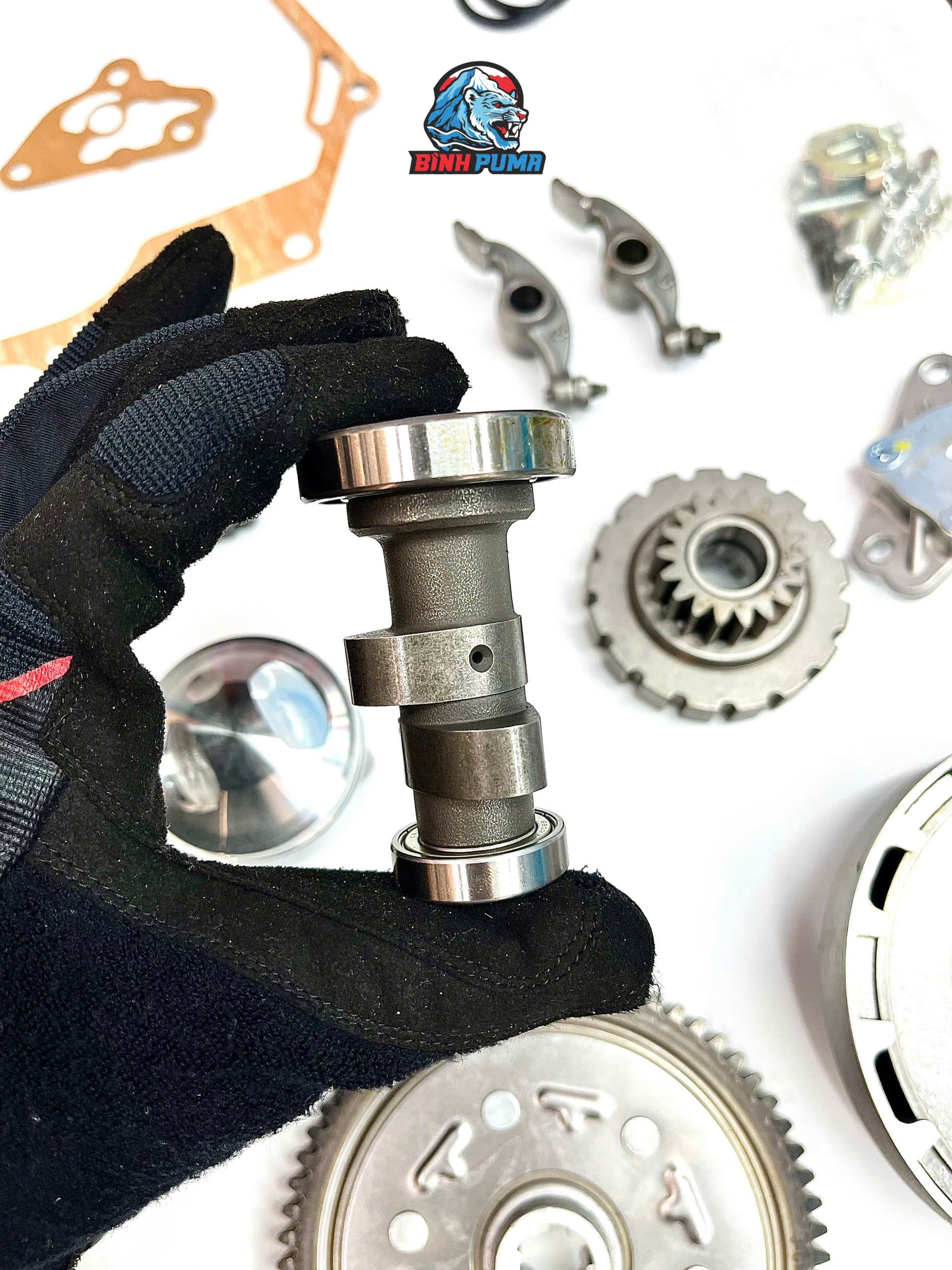 Bộ kit máy Daytona 88cc
