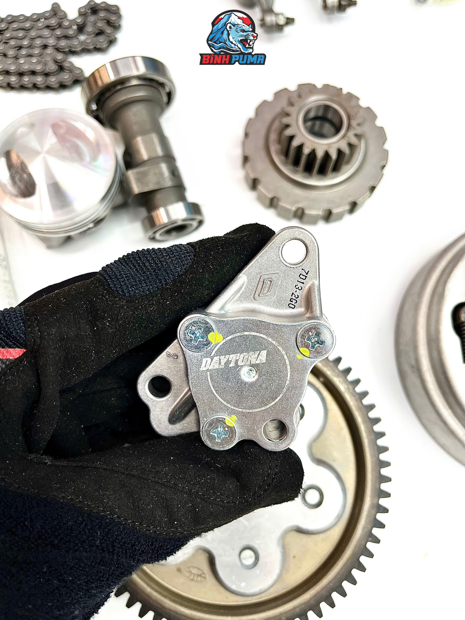 Bộ kit máy Daytona 88cc
