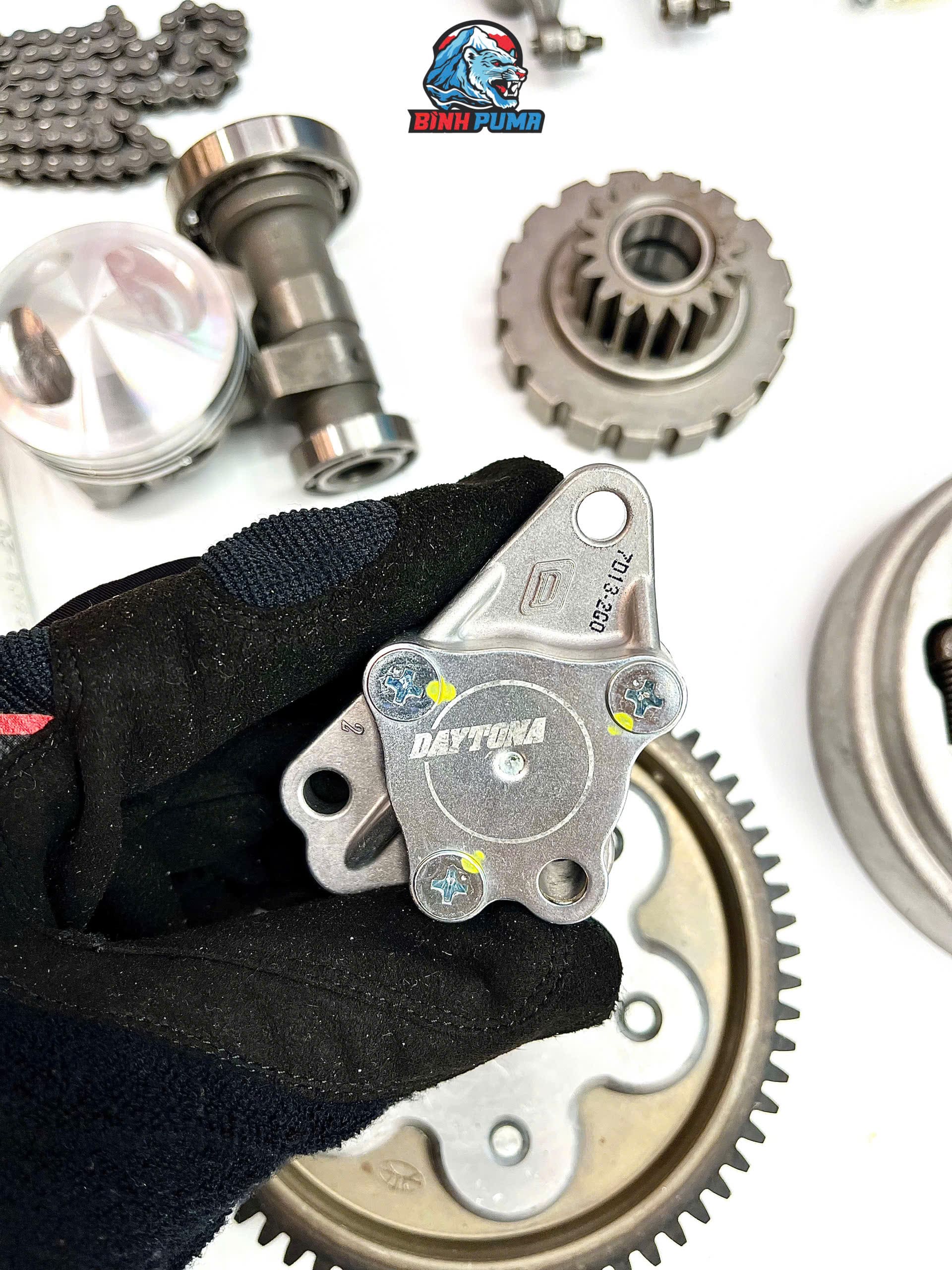 Bộ kit máy Daytona 88cc