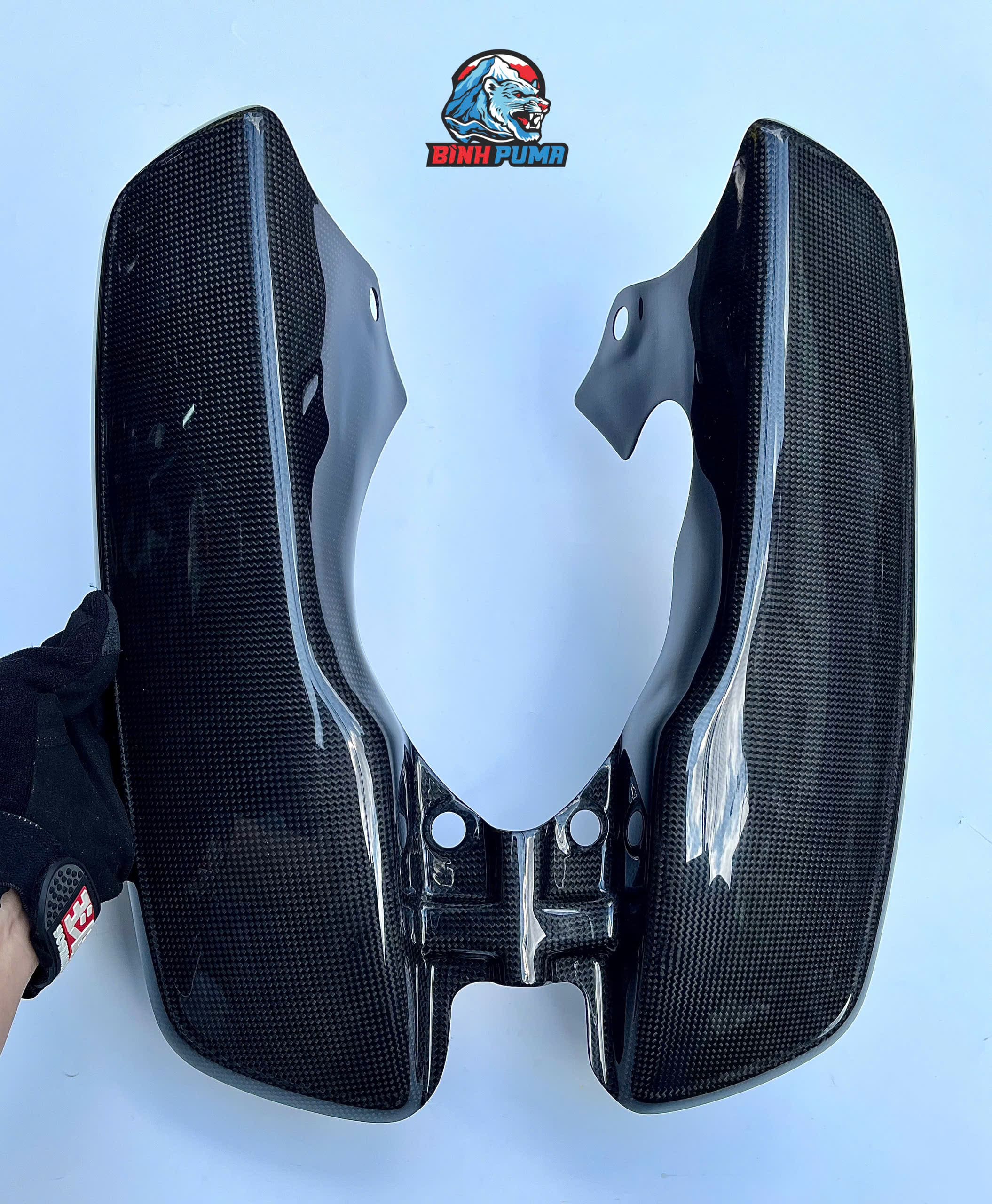 Bửng Carbon TYGA Honda Chaly
