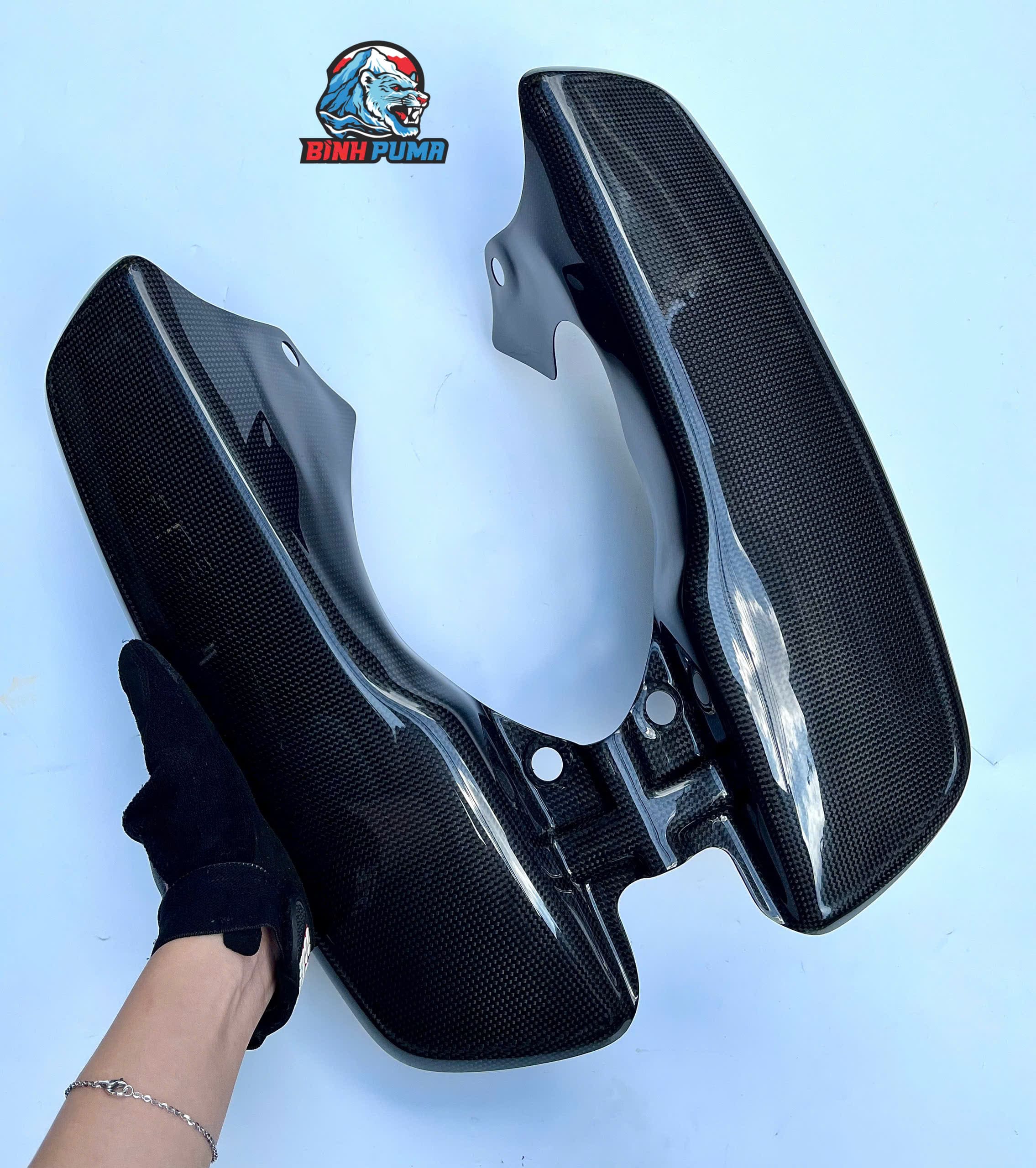 Bửng Carbon TYGA Honda Chaly