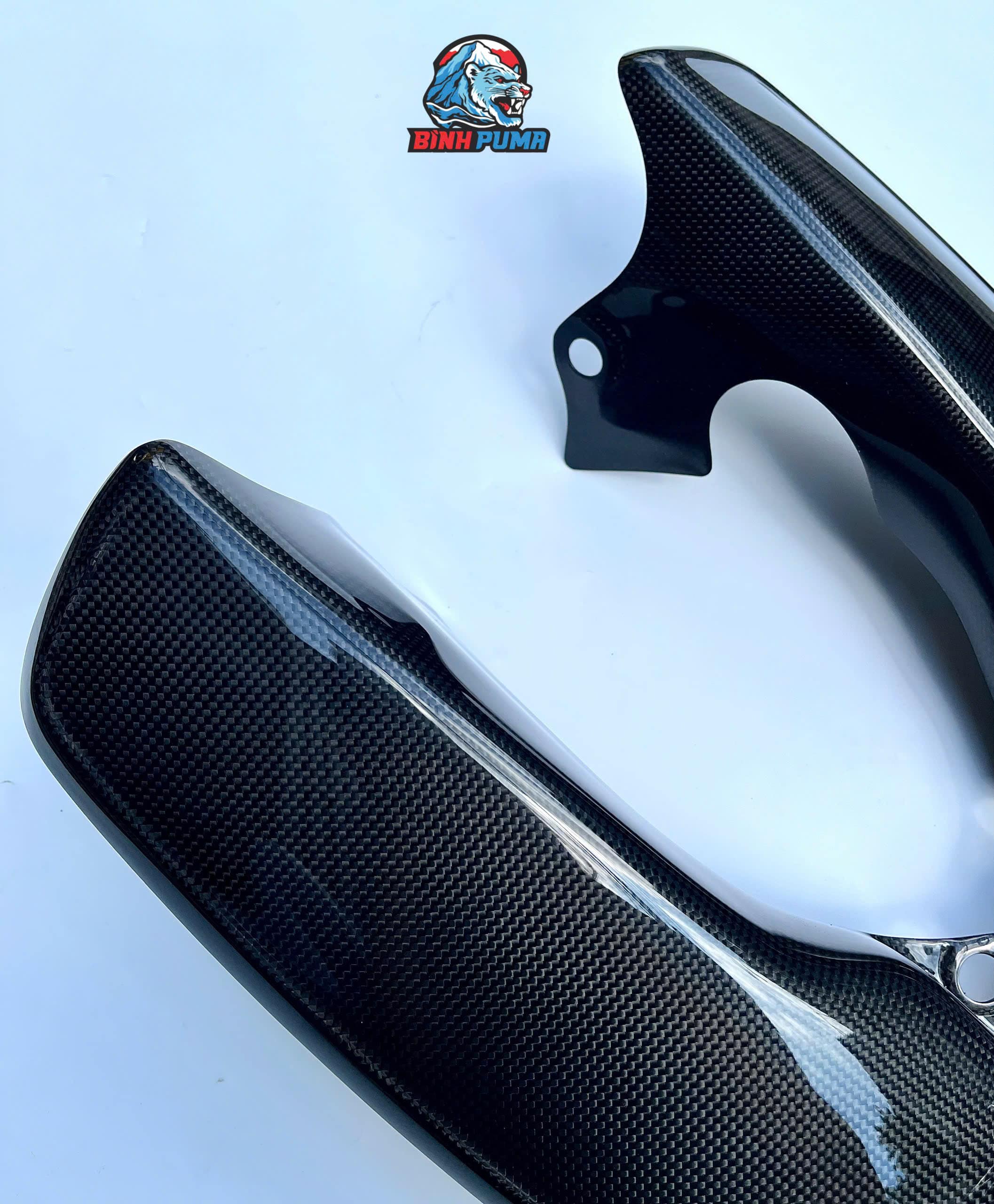 Bửng Carbon TYGA Honda Chaly