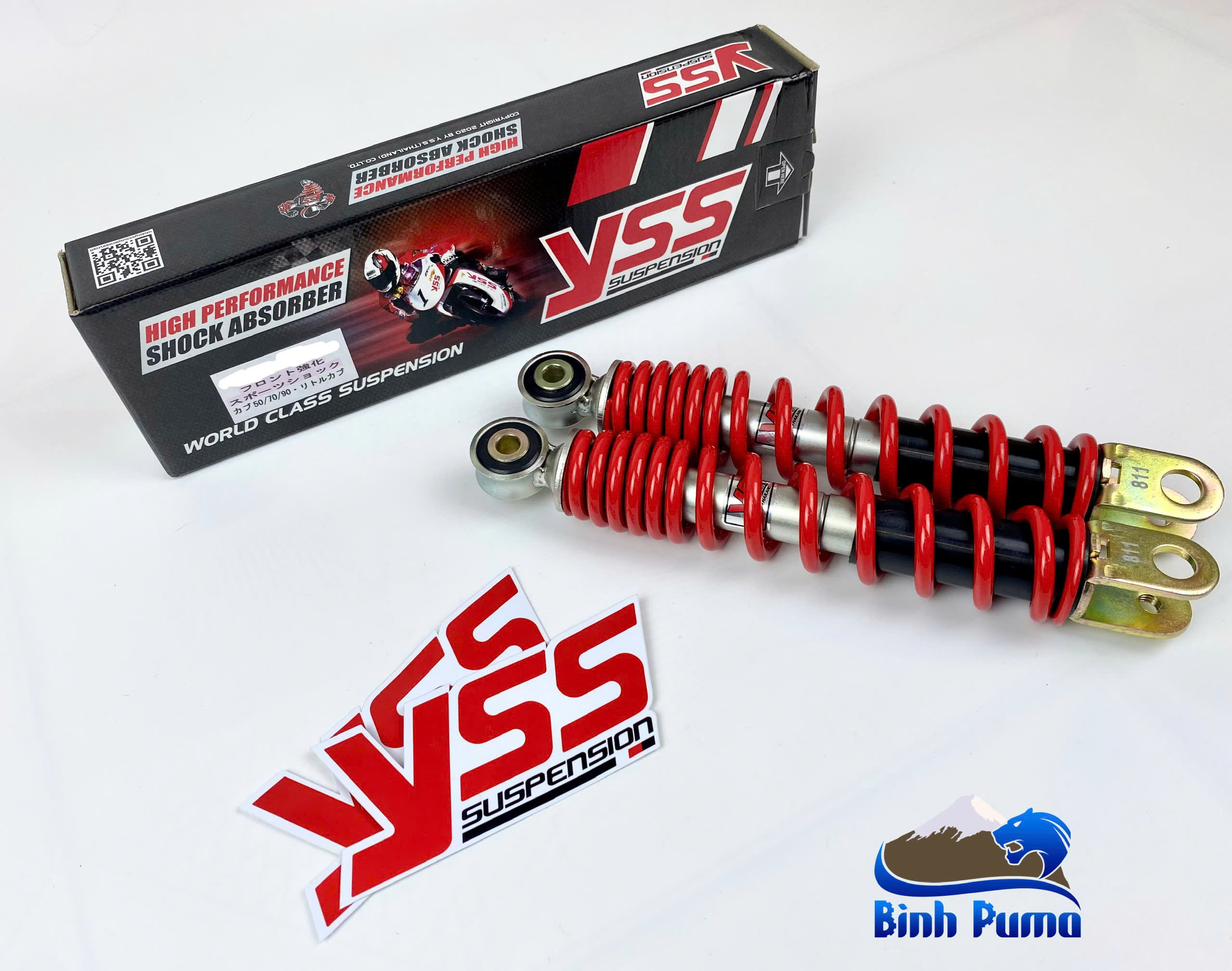 Phuộc Giò Gà YSS cho CUB 50