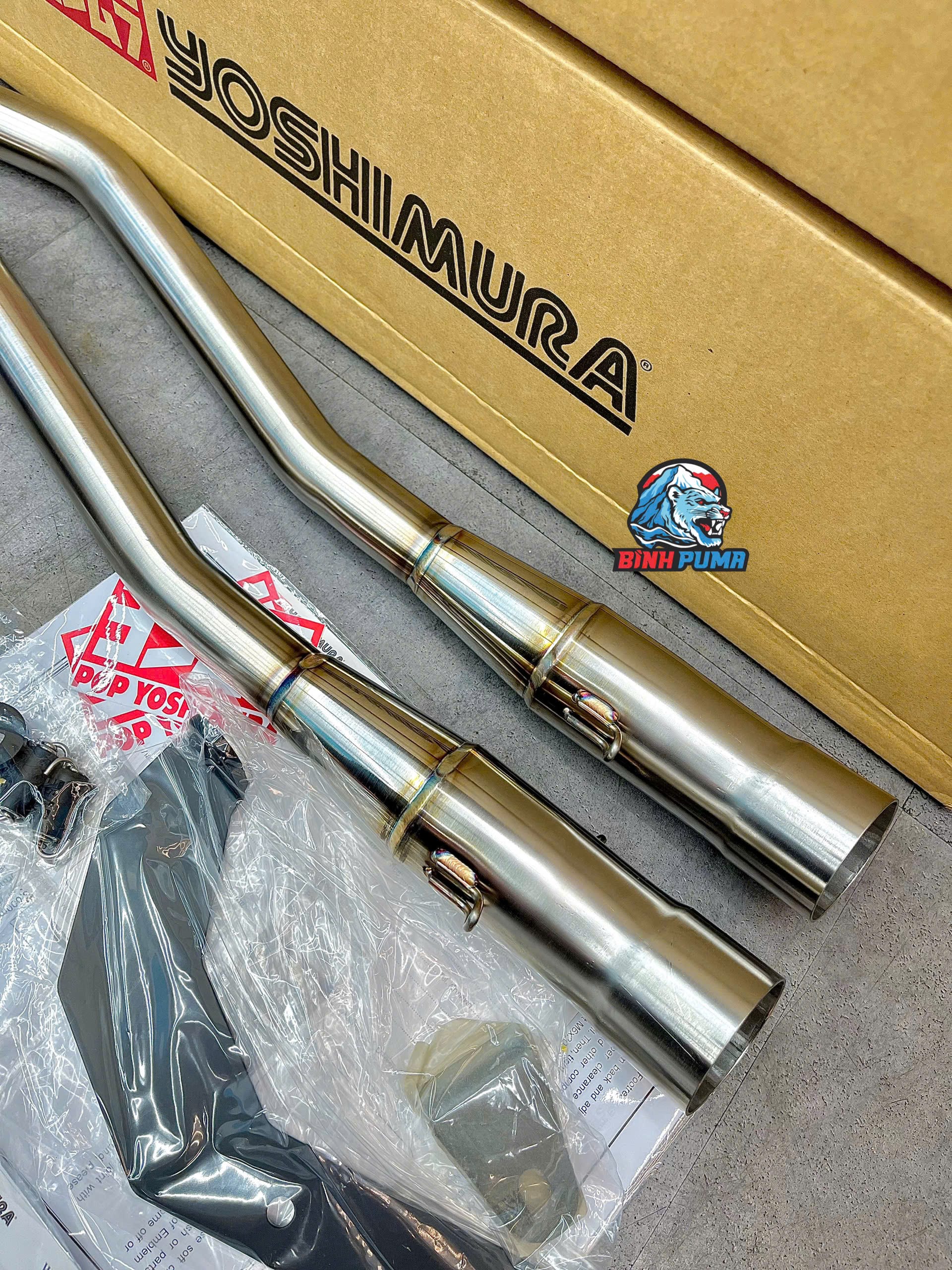 Pô Yoshimura GP - Magnum cho Cub 125