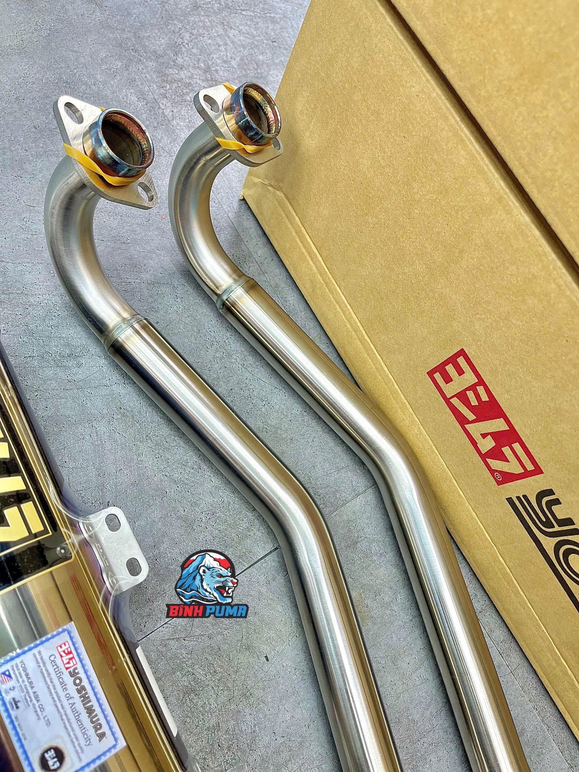 Pô Yoshimura GP - Magnum cho Cub 125