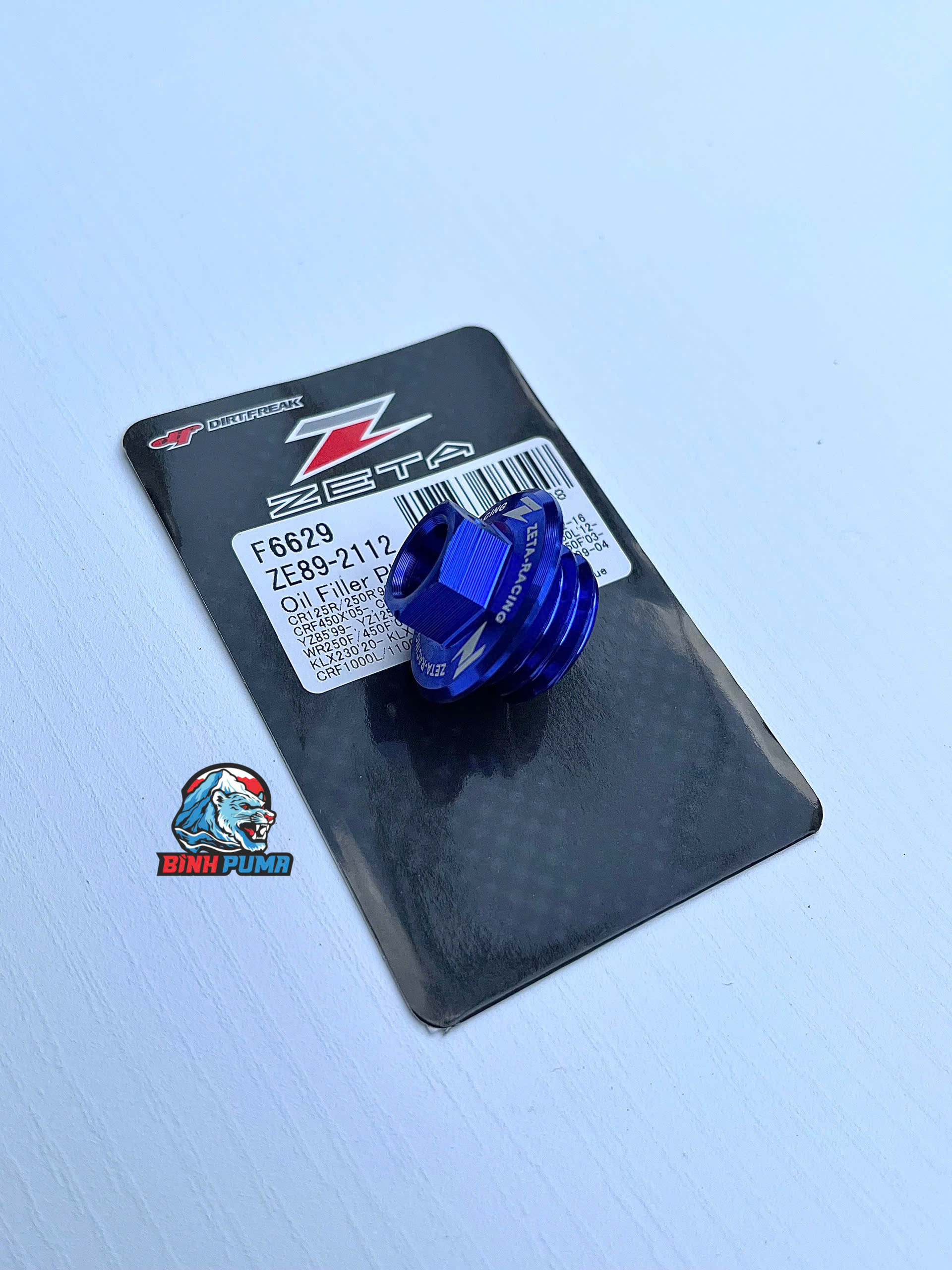 Ốc nhớt Zeta màu đen