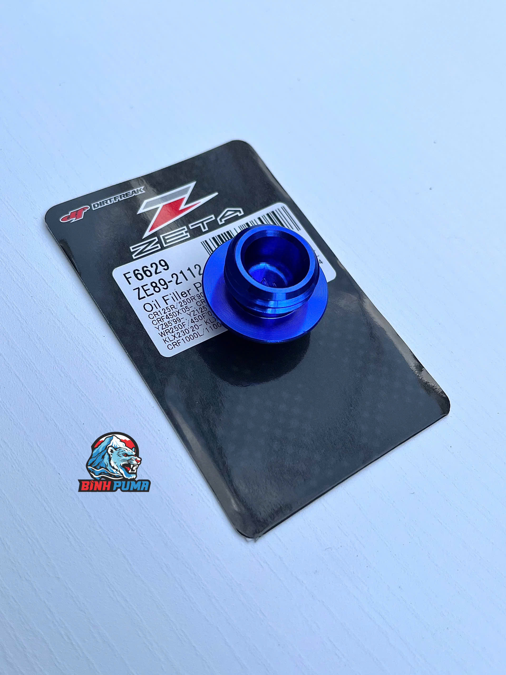 Ốc nhớt Zeta màu đen