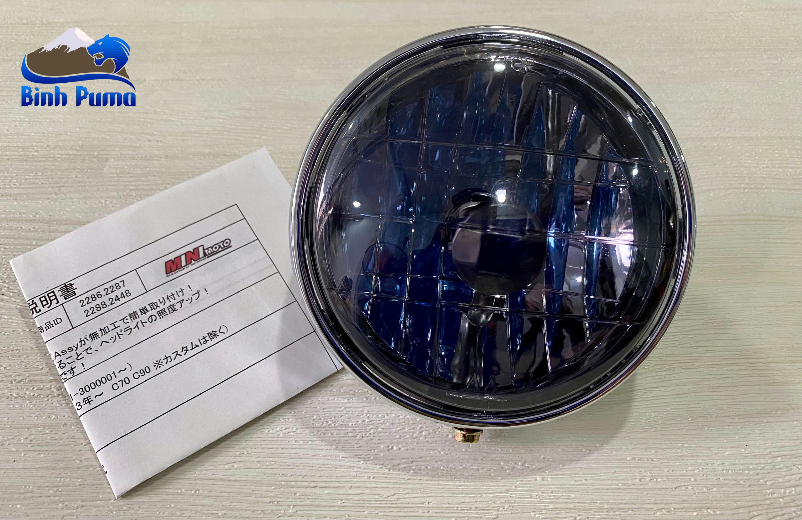 Chóa Đèn trước Minimoto